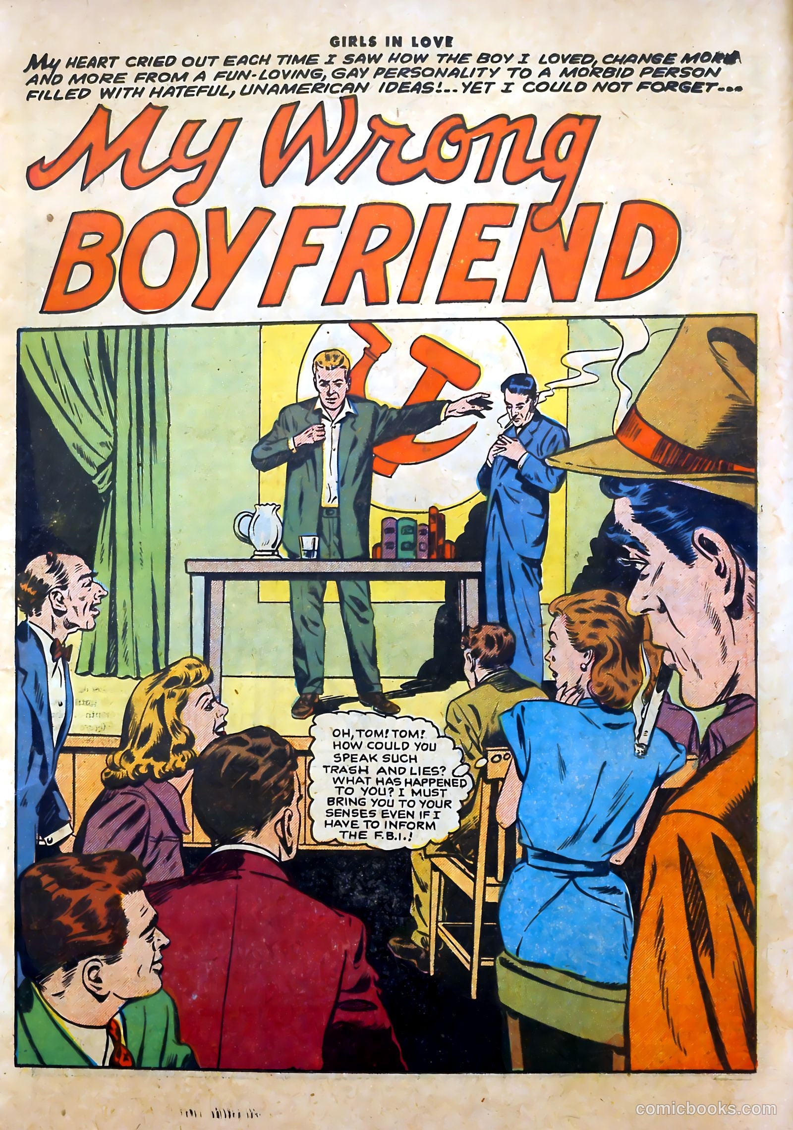 Girls in Love #54 — page 3 of 36