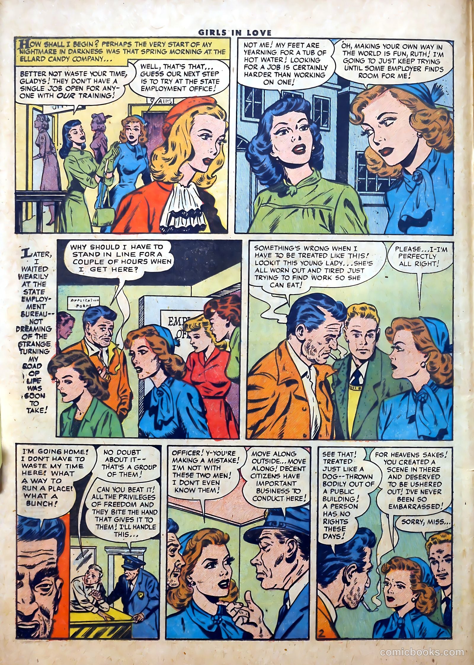 Girls in Love #54 — page 4 of 36