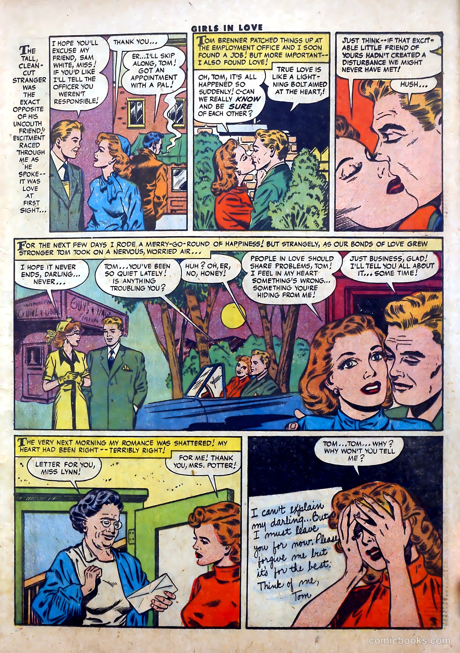 Girls in Love #54 — page 5 of 36