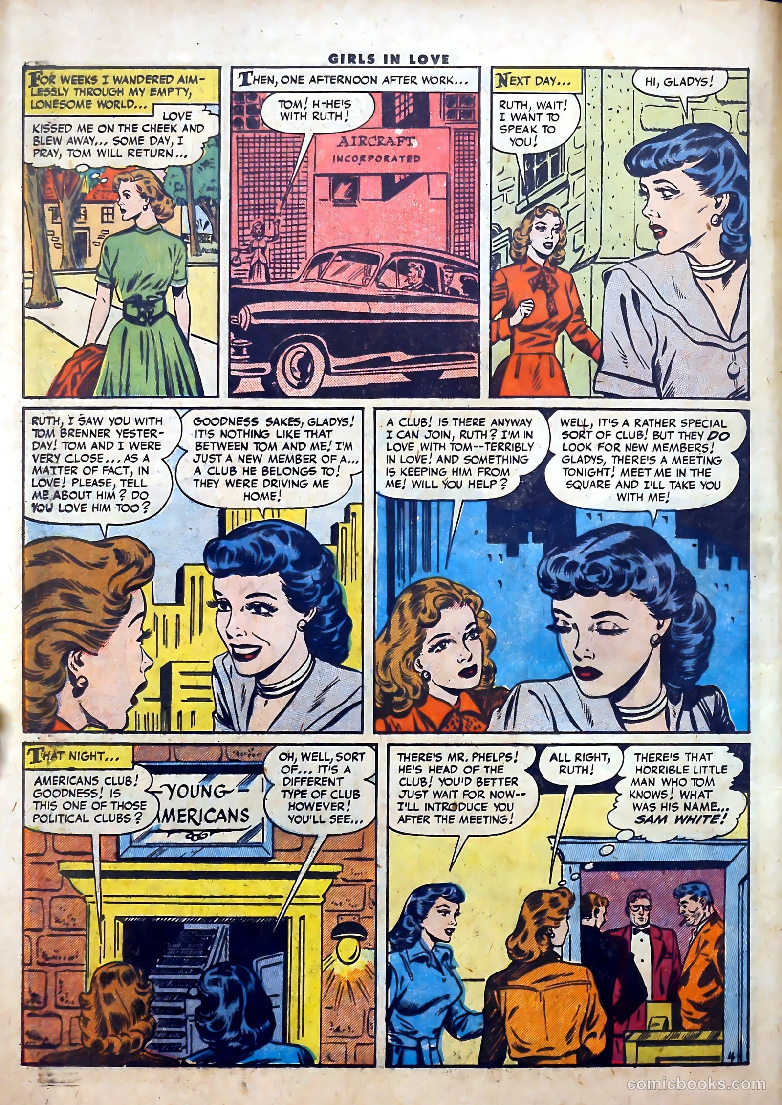 Girls in Love #54 — page 6 of 36
