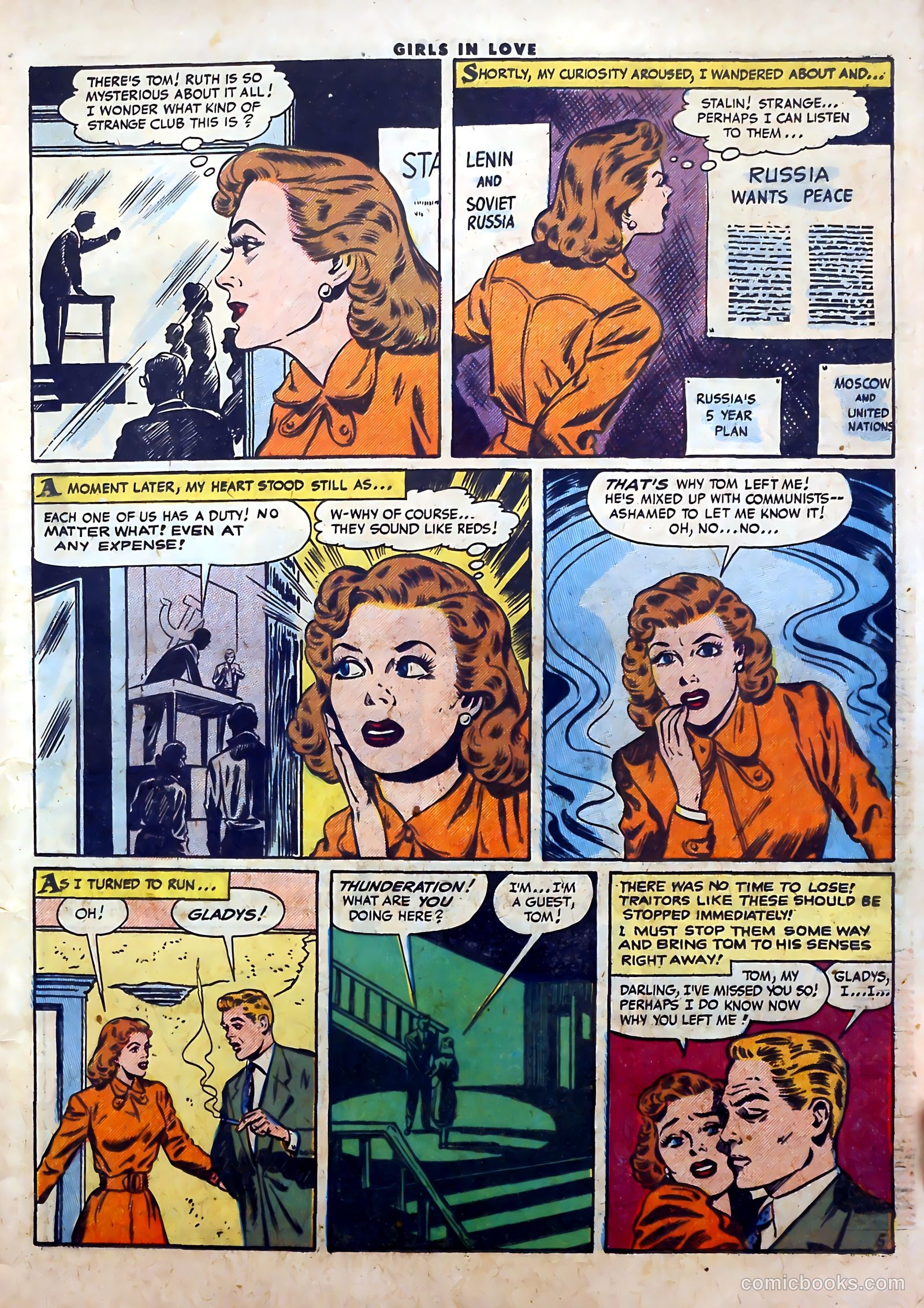 Girls in Love #54 — page 7 of 36
