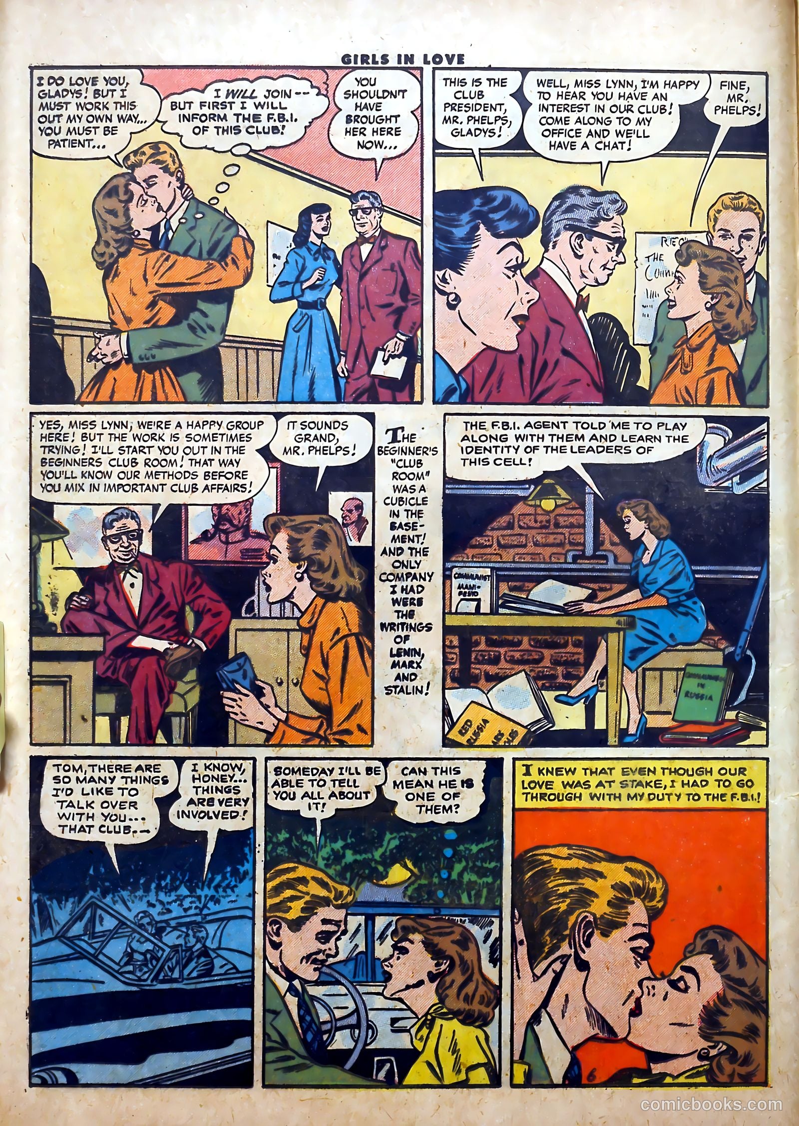 Girls in Love #54 — page 8 of 36