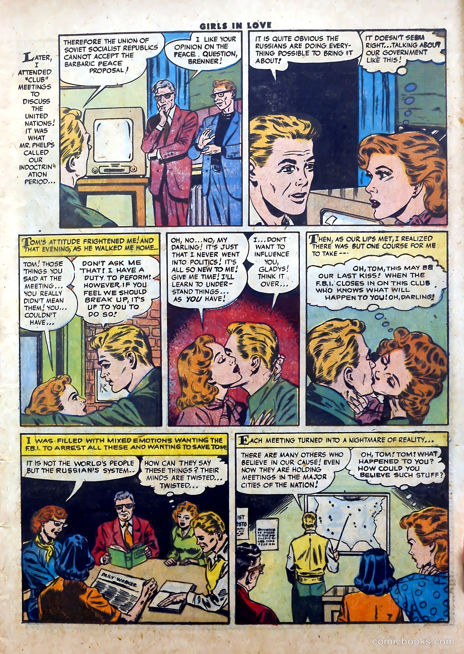 Girls in Love #54 — page 9 of 36