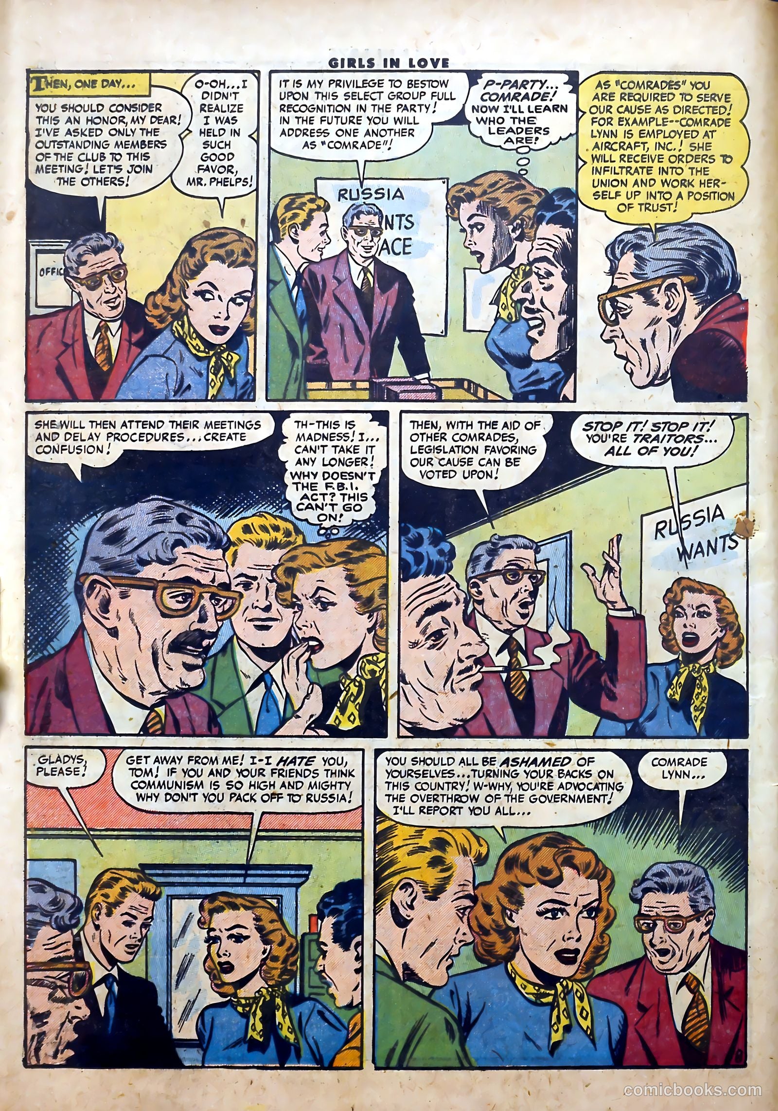 Girls in Love #54 — page 10 of 36