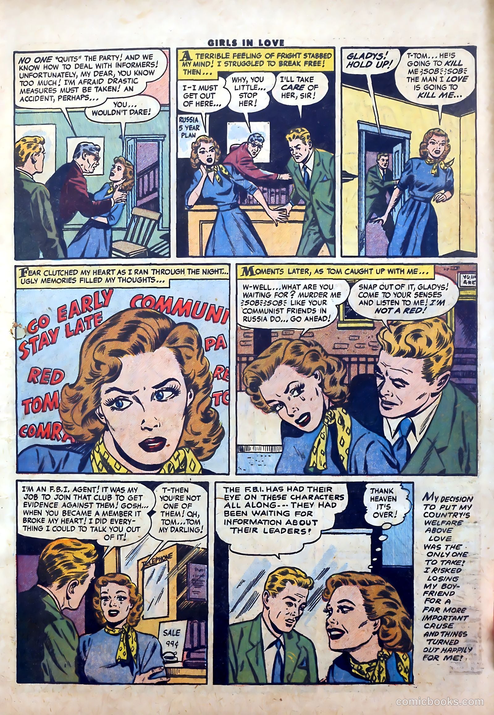 Girls in Love #54 — page 11 of 36