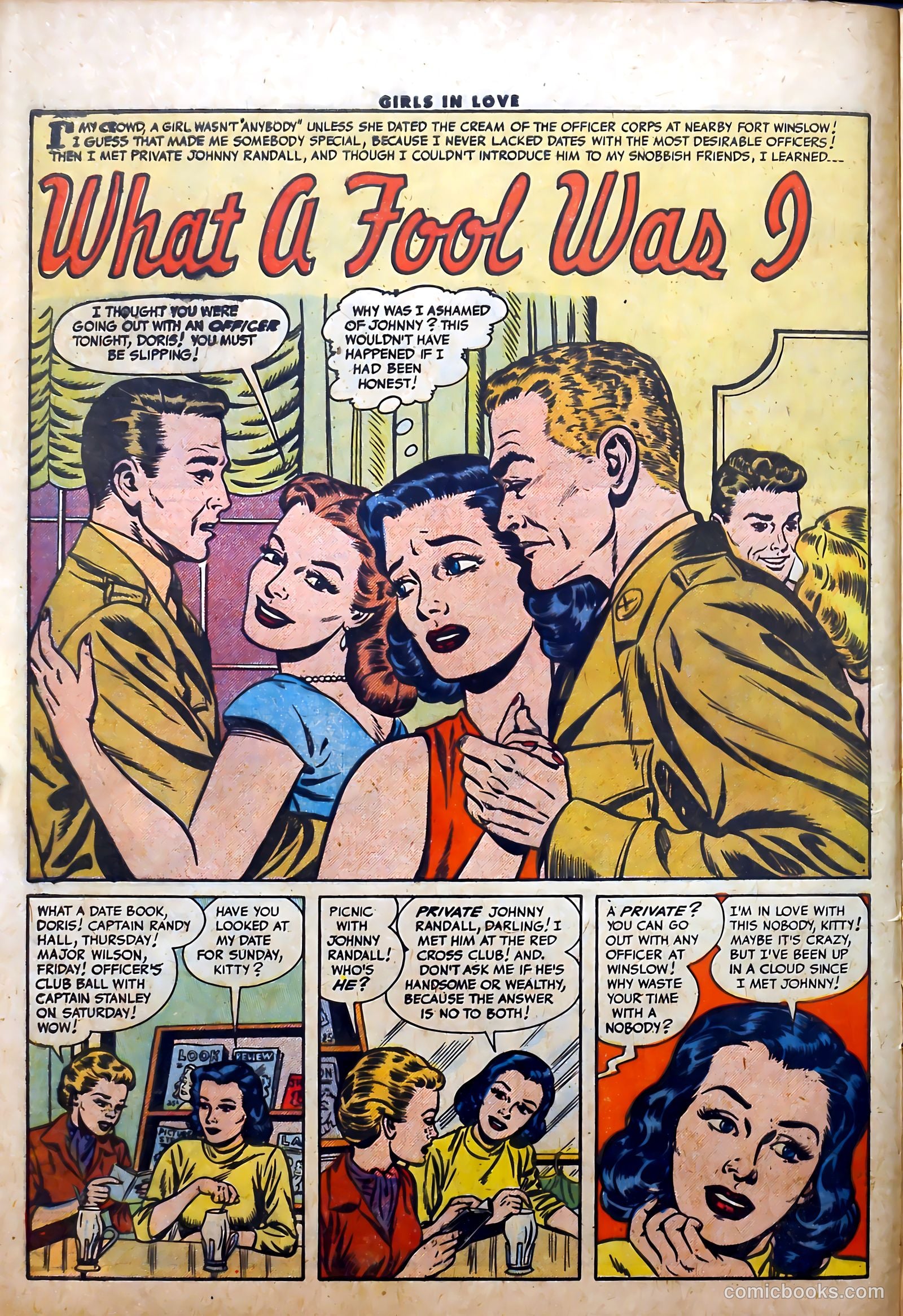Girls in Love #54 — page 12 of 36