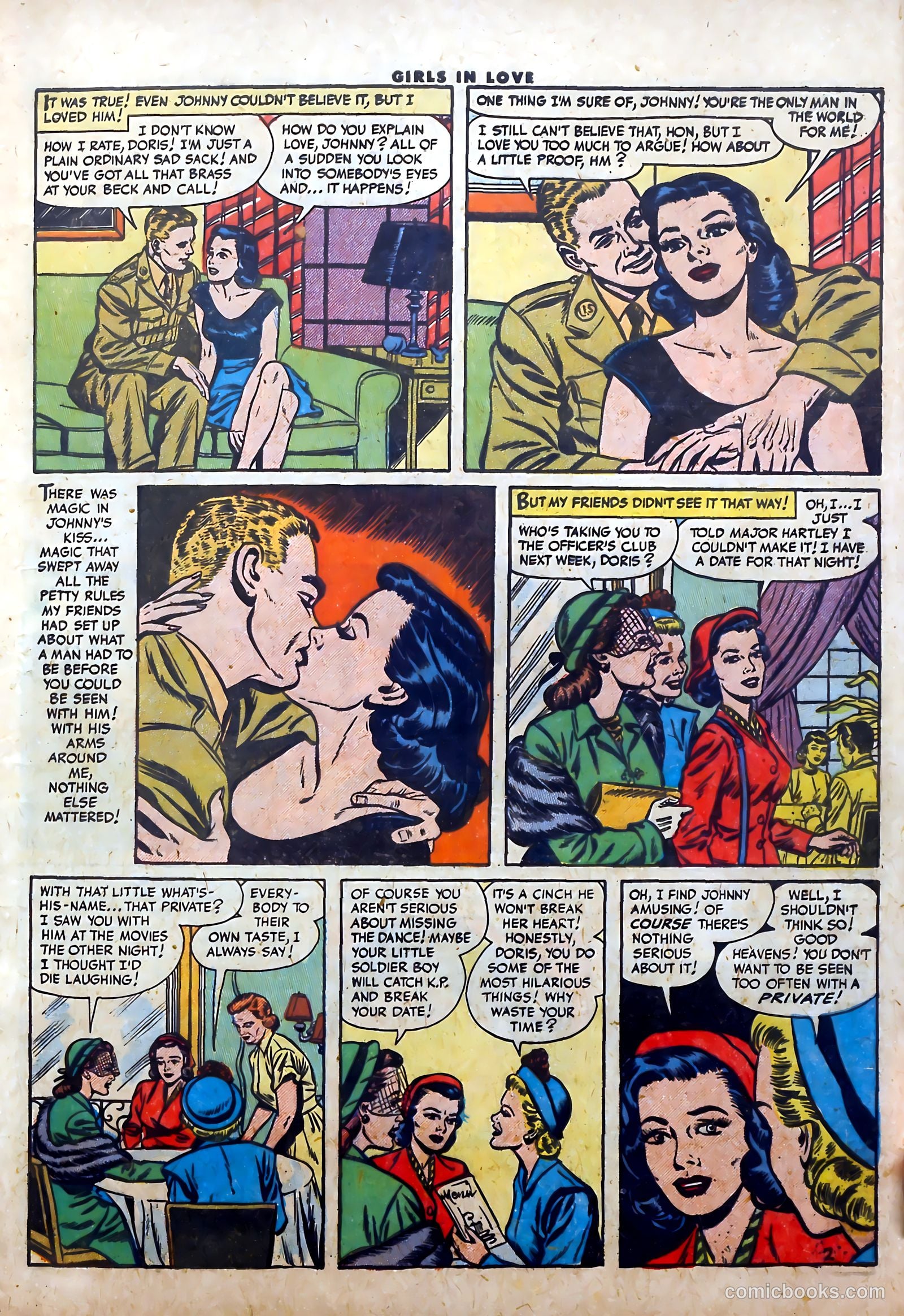 Girls in Love #54 — page 13 of 36