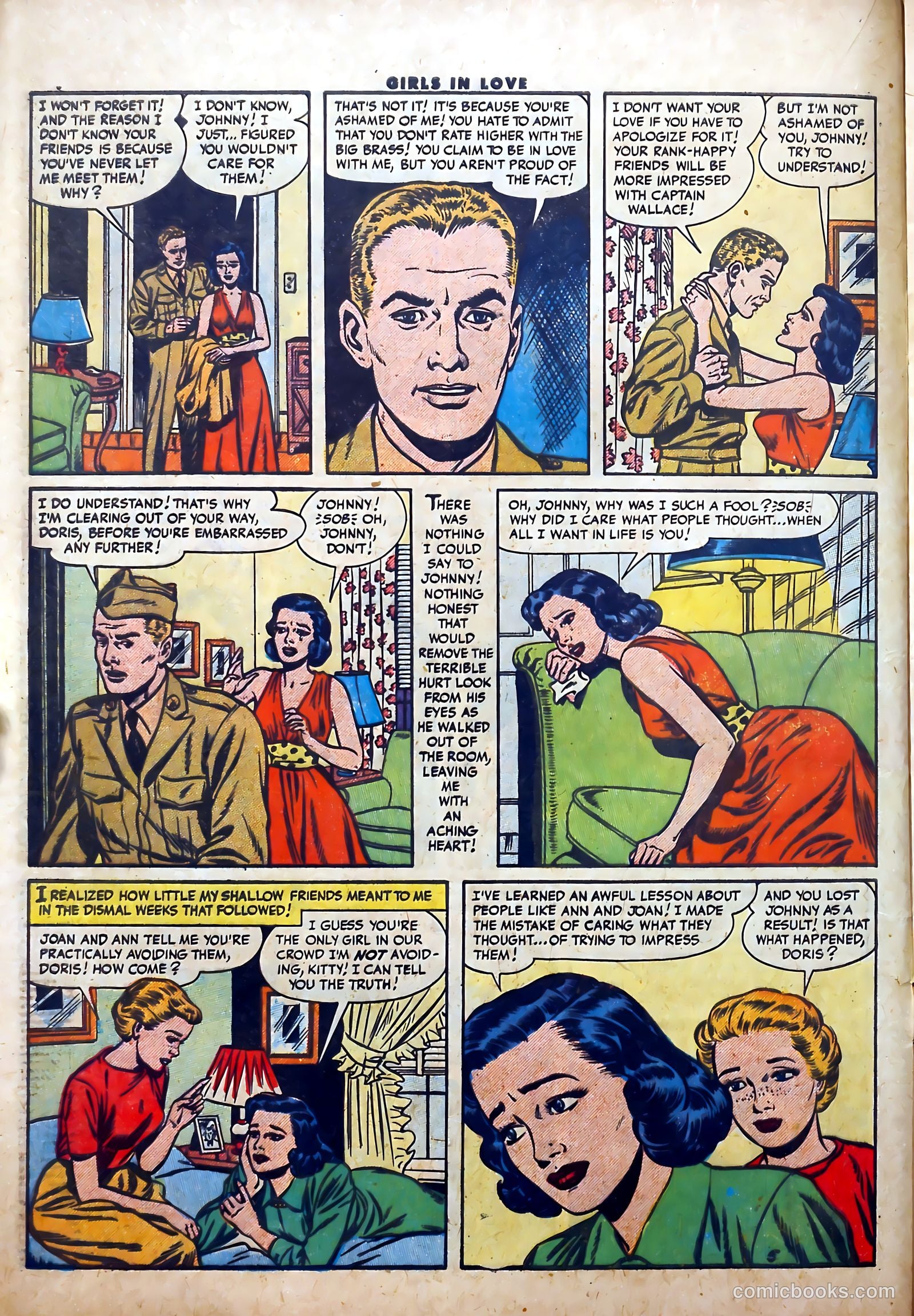 Girls in Love #54 — page 16 of 36