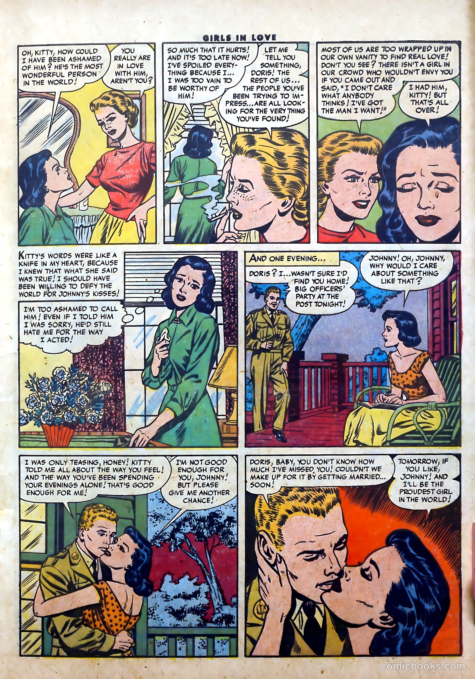 Girls in Love #54 — page 17 of 36