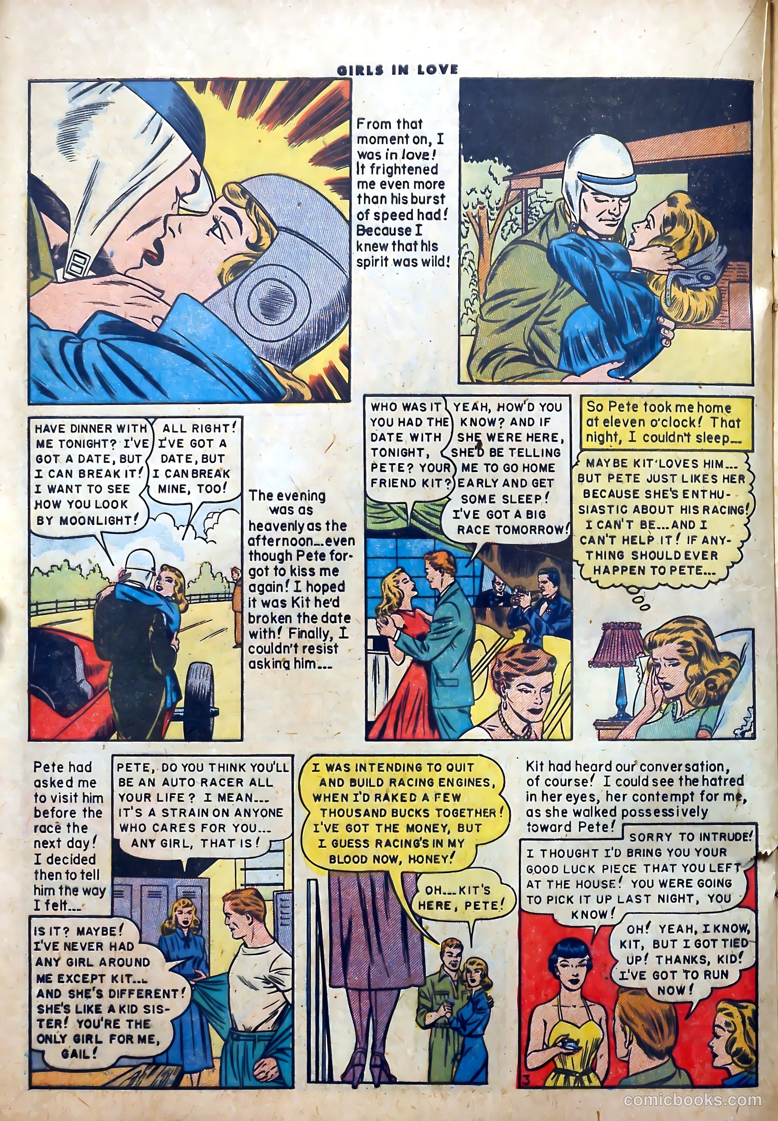 Girls in Love #54 — page 20 of 36