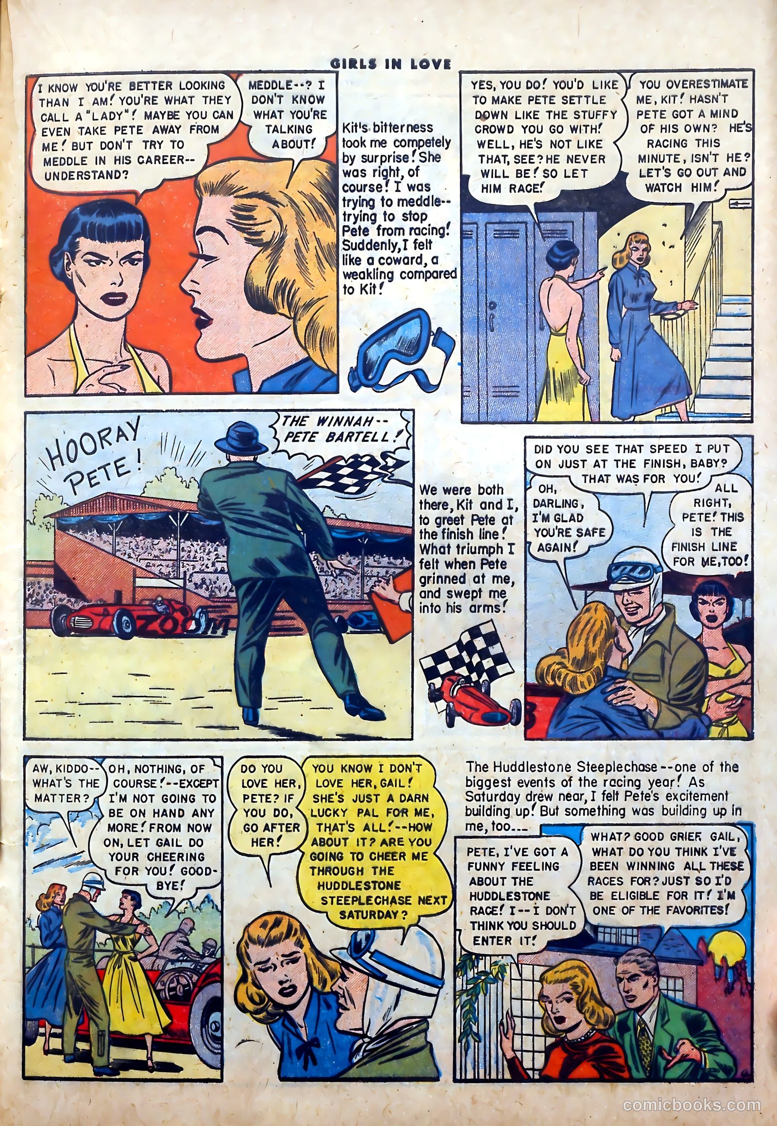 Girls in Love #54 — page 21 of 36