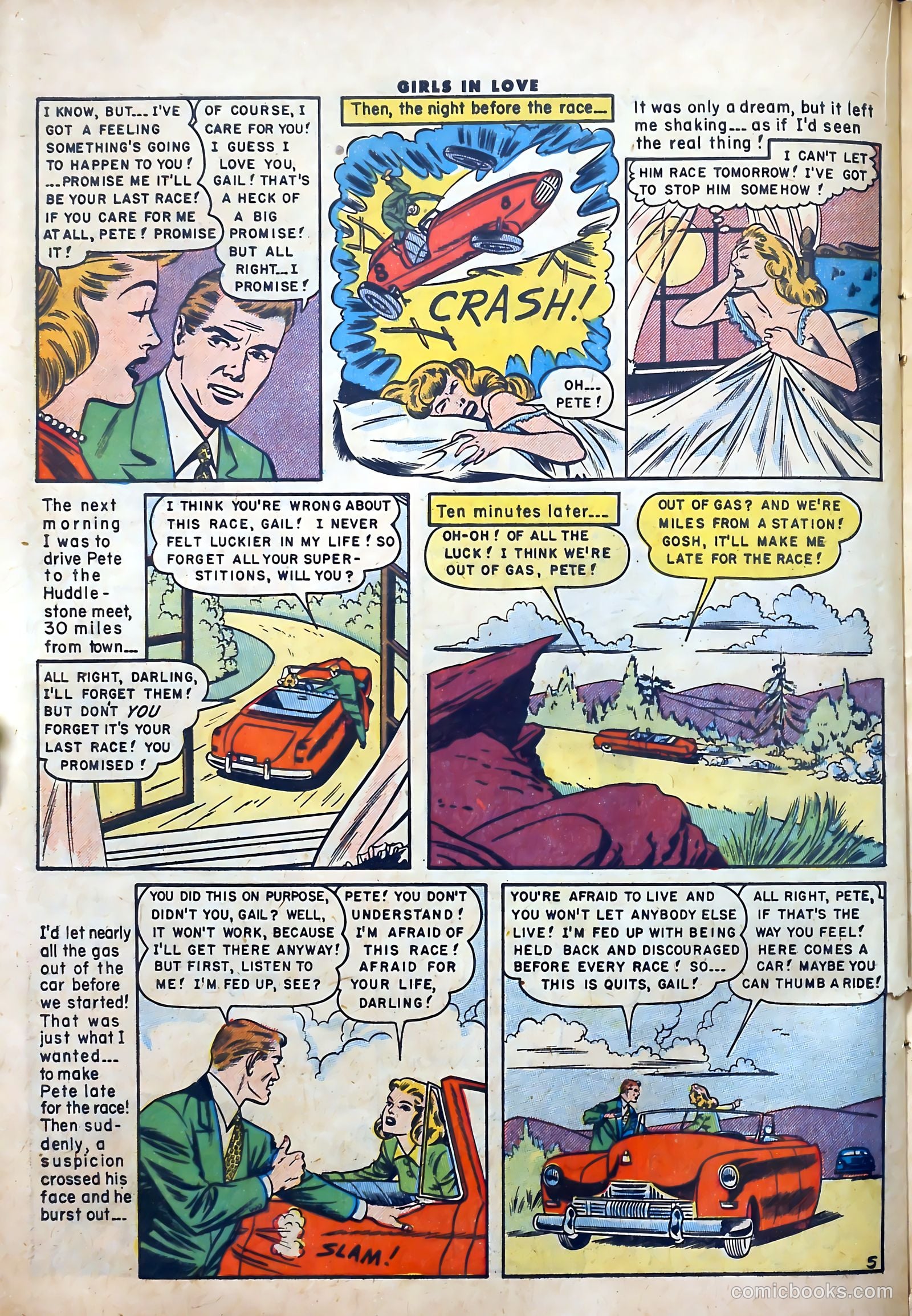 Girls in Love #54 — page 22 of 36