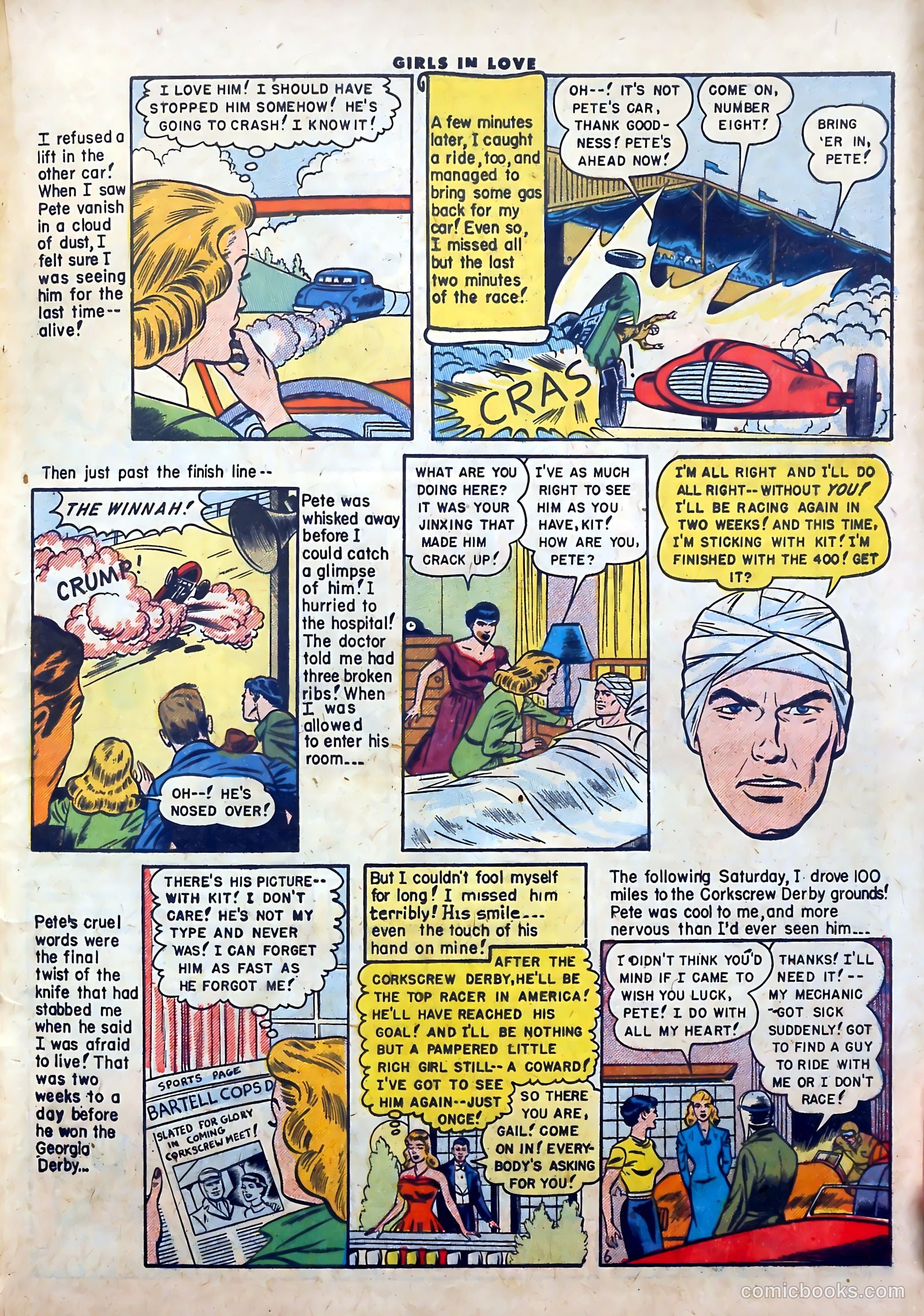 Girls in Love #54 — page 23 of 36