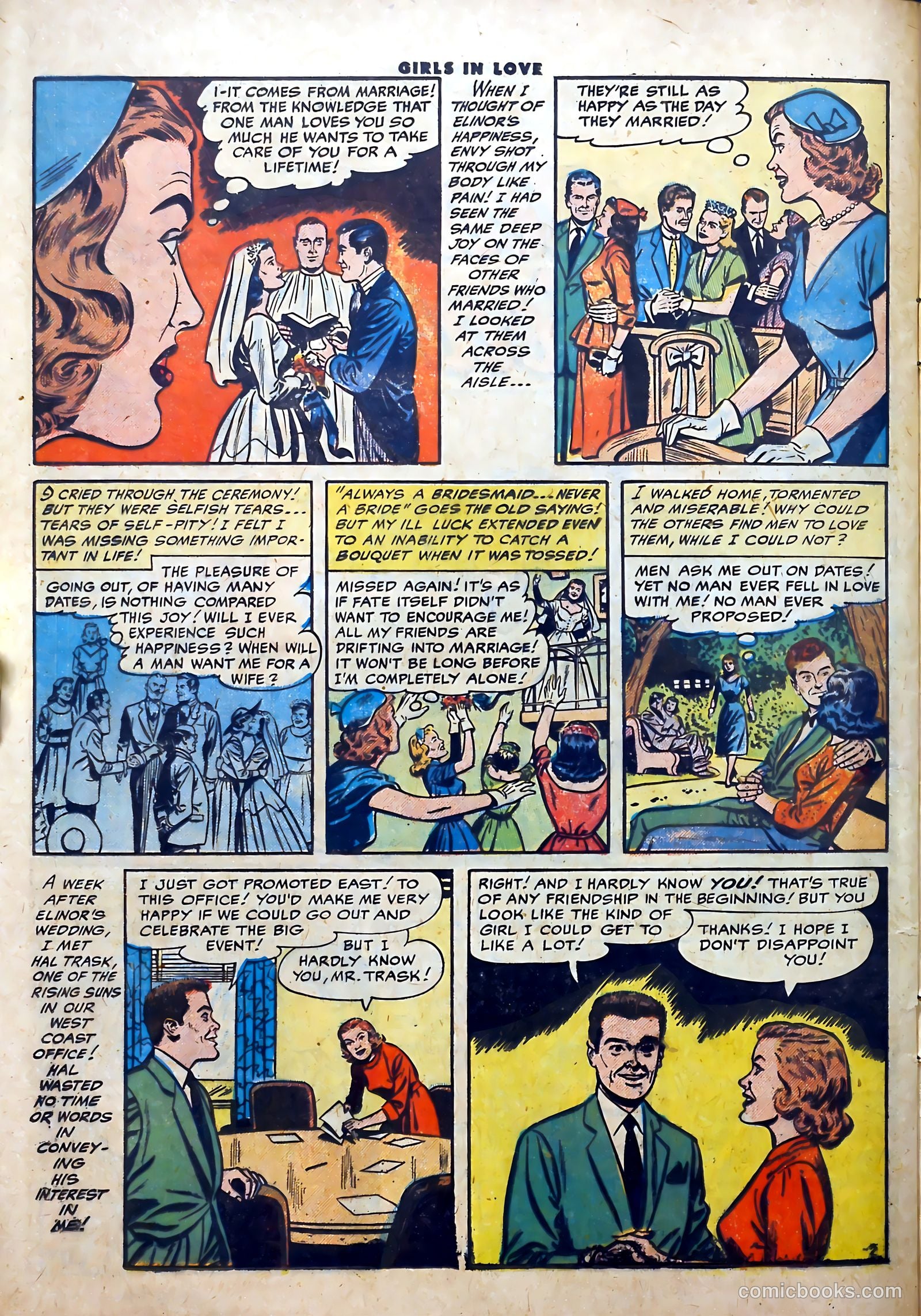 Girls in Love #54 — page 28 of 36