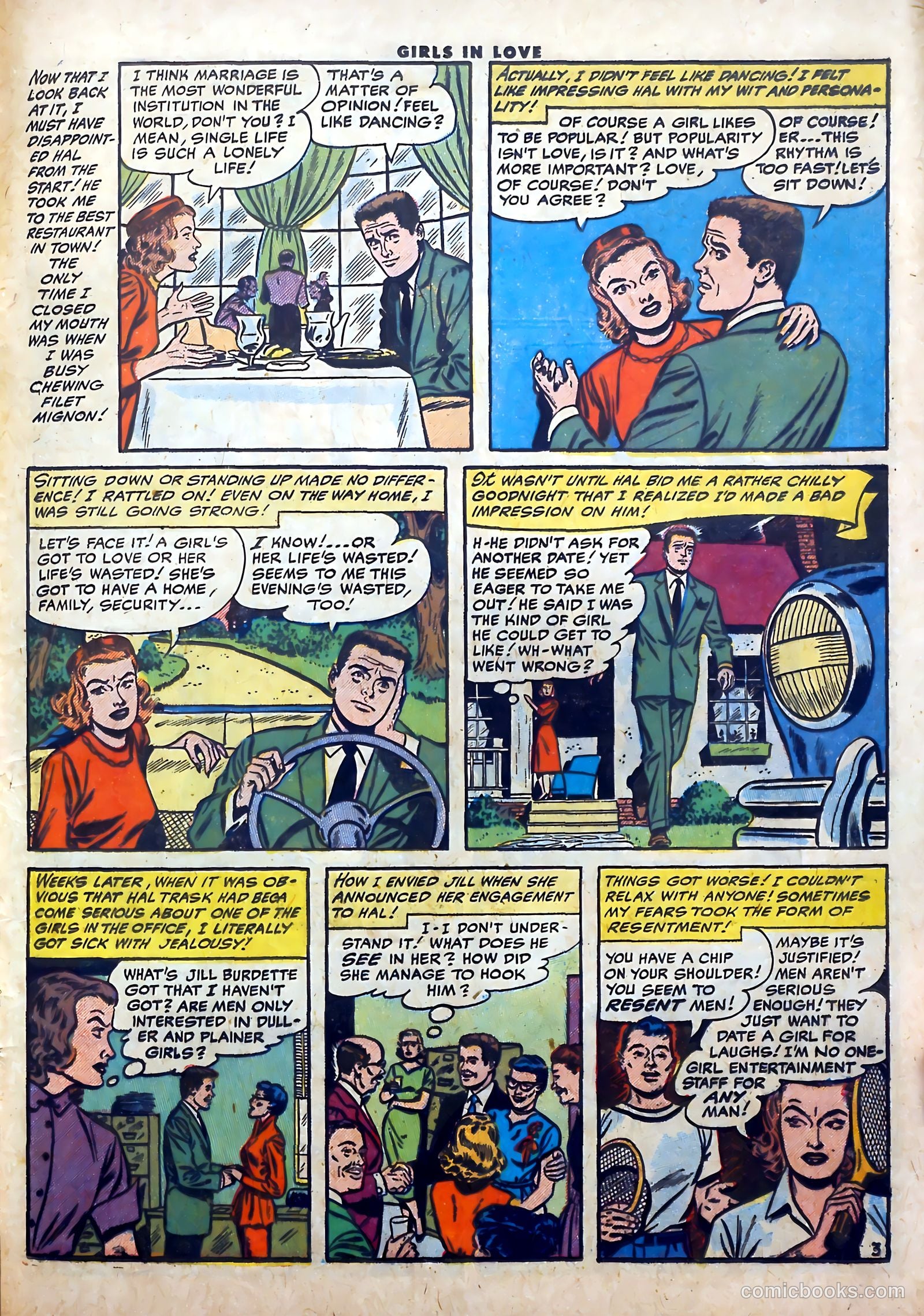 Girls in Love #54 — page 29 of 36