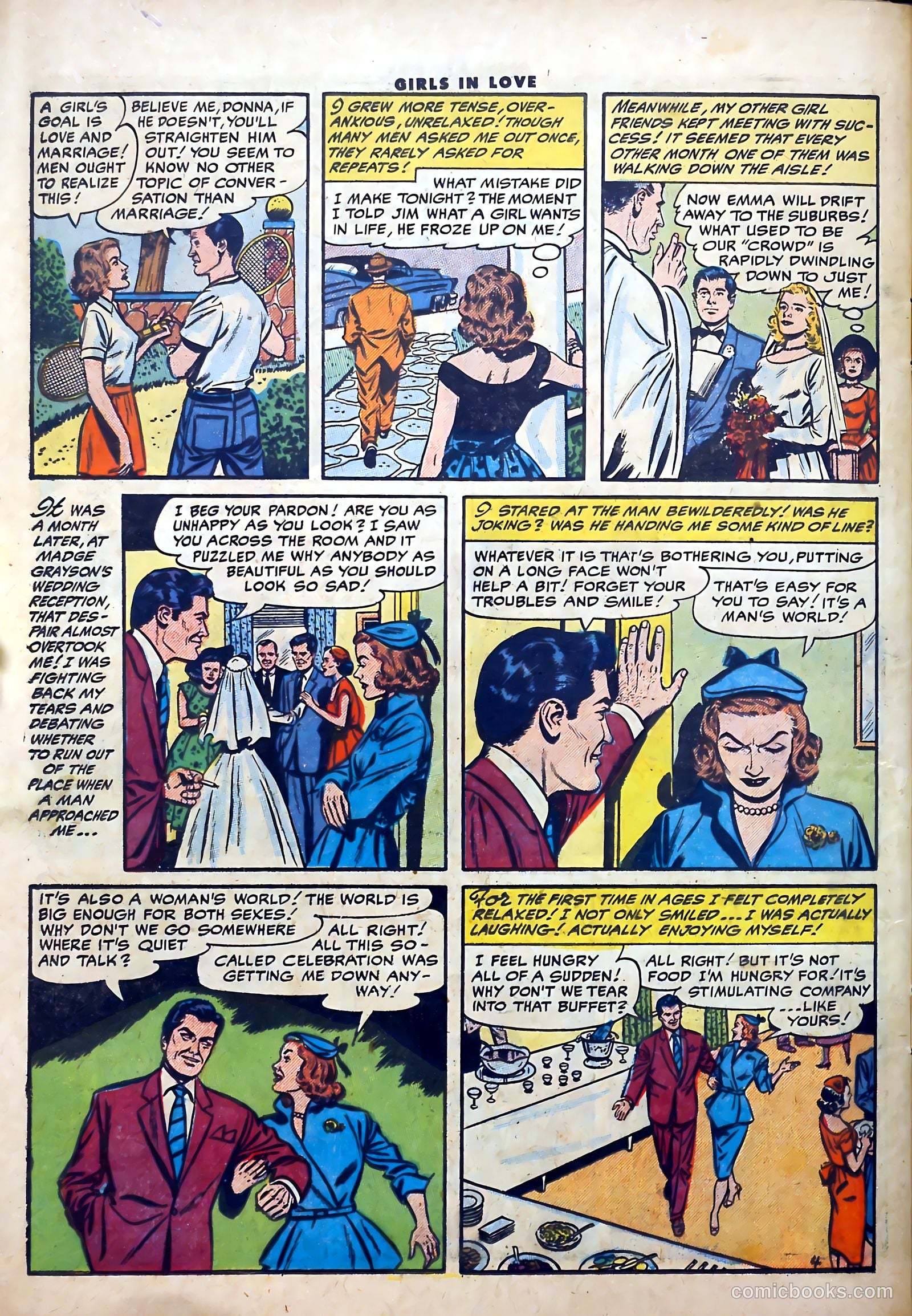 Girls in Love #54 — page 30 of 36