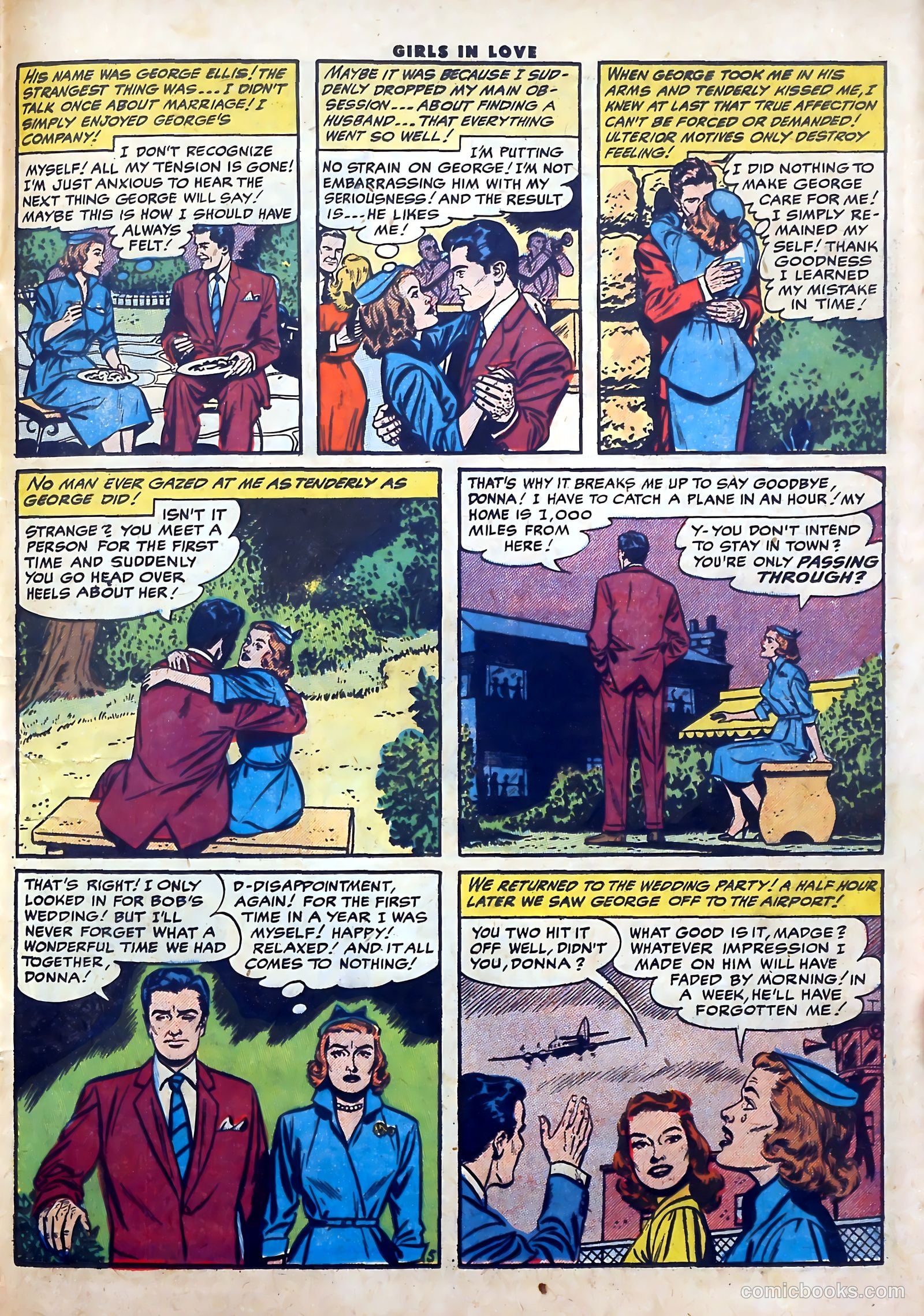 Girls in Love #54 — page 31 of 36