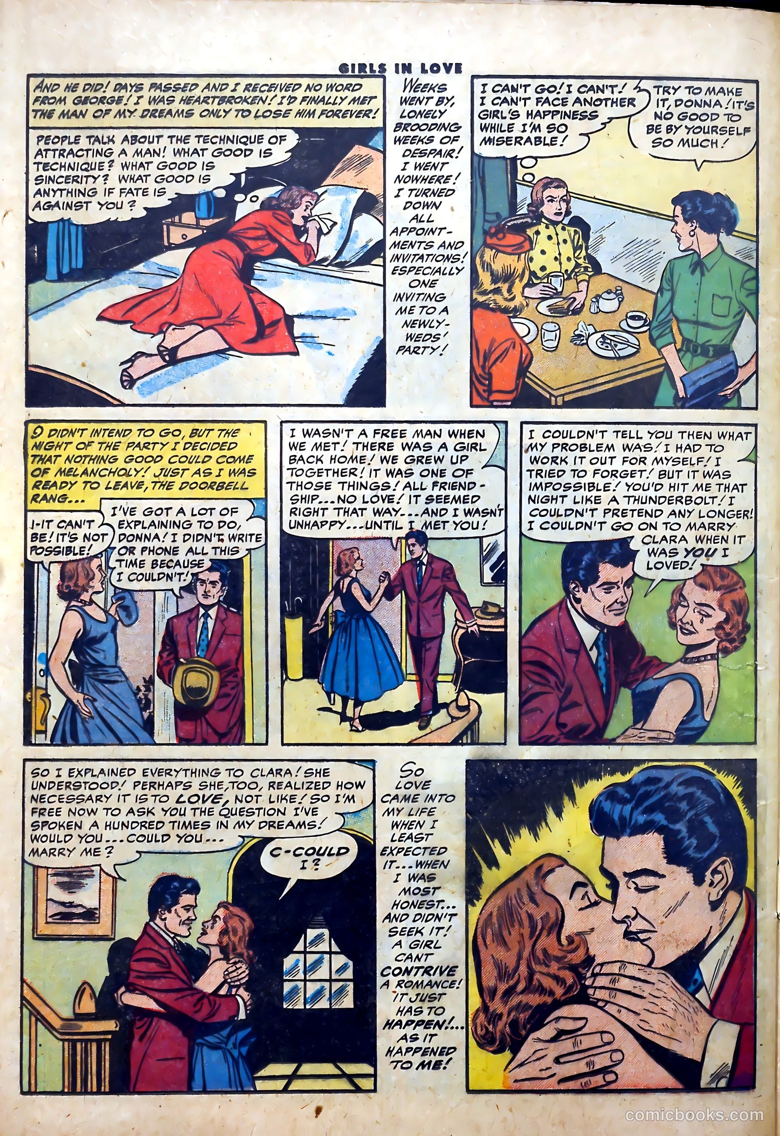 Girls in Love #54 — page 32 of 36