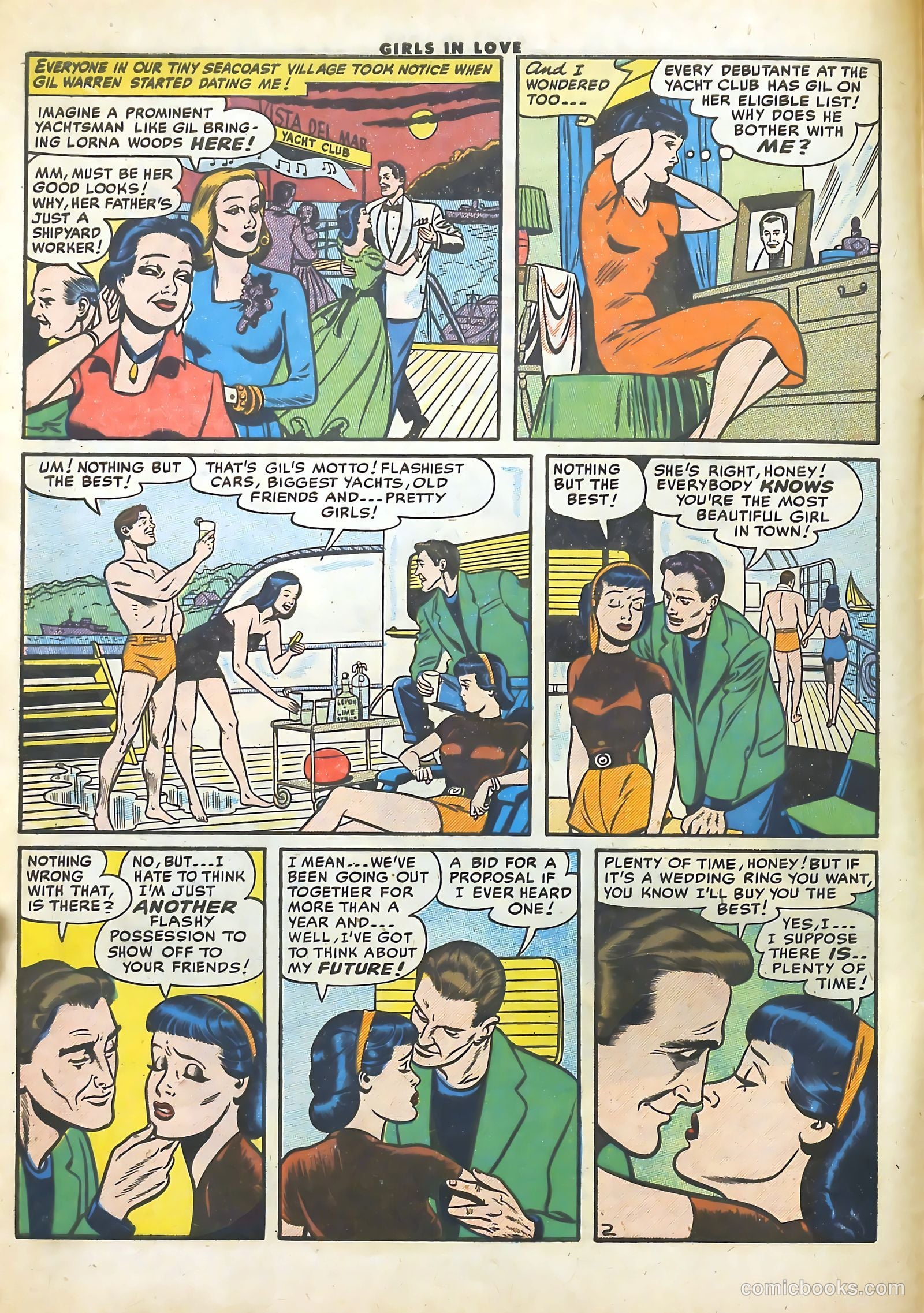 Girls in Love #55 — page 4 of 36