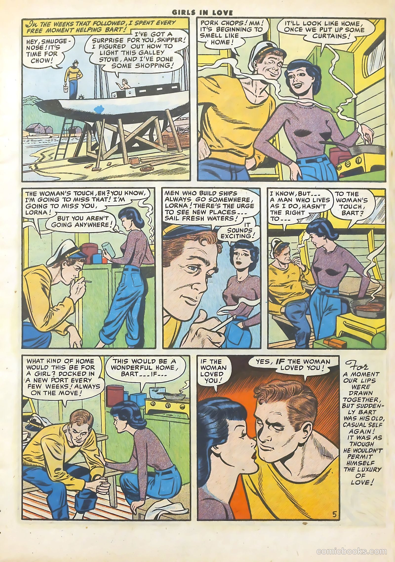Girls in Love #55 — page 7 of 36