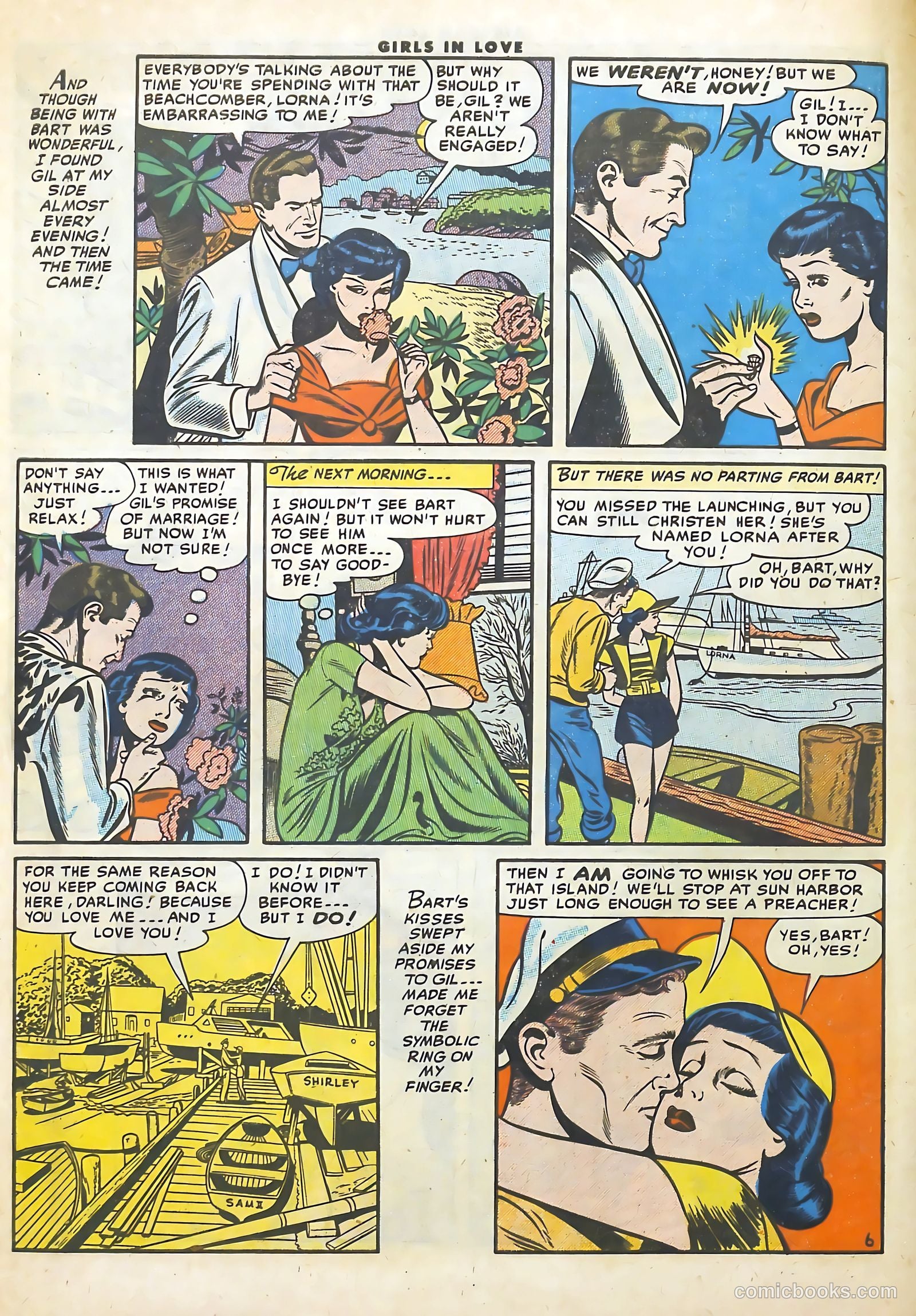 Girls in Love #55 — page 8 of 36