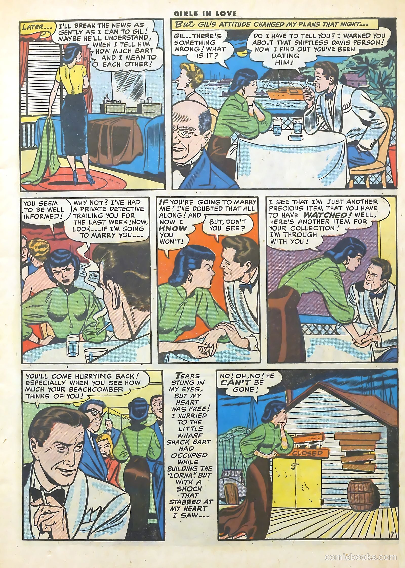 Girls in Love #55 — page 9 of 36