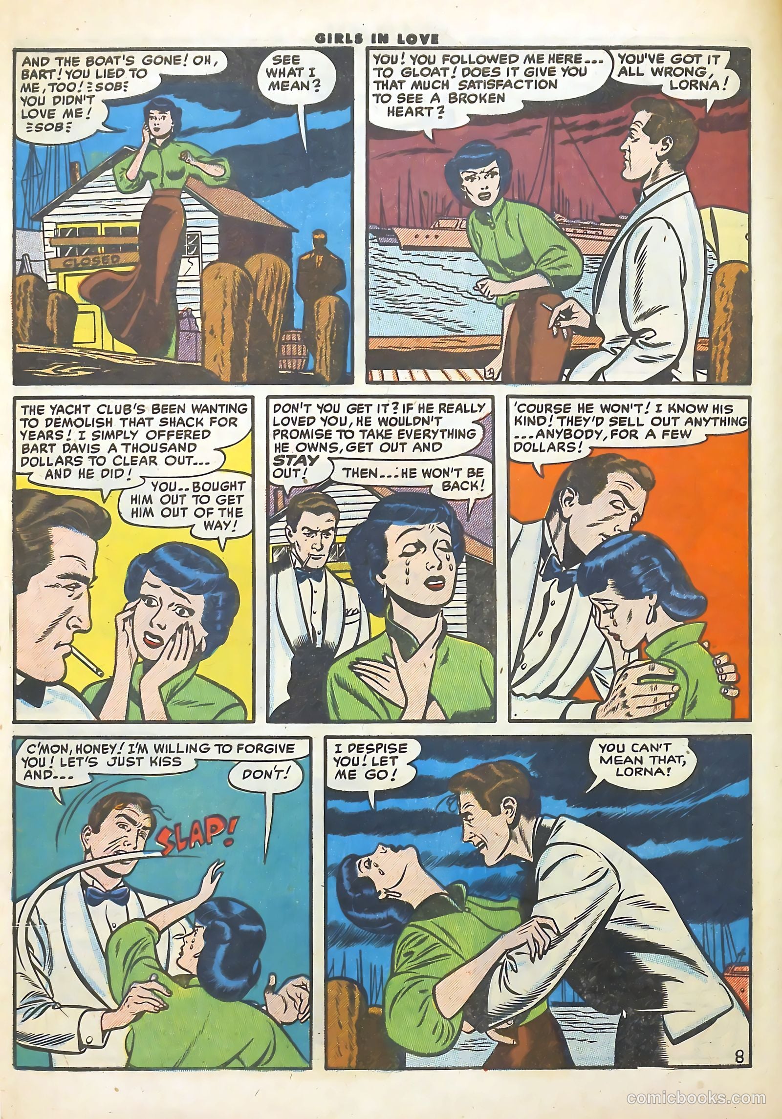Girls in Love #55 — page 10 of 36