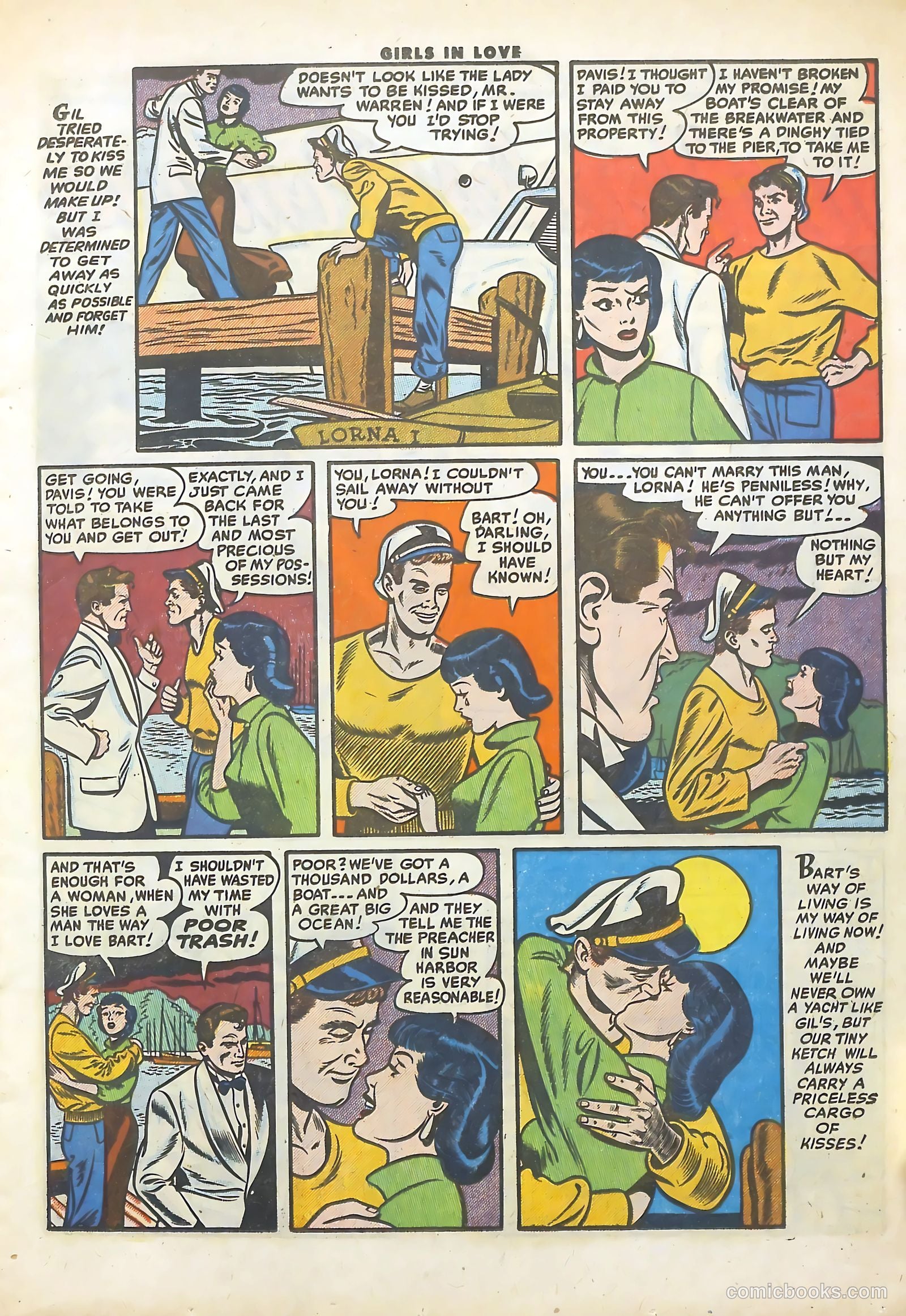 Girls in Love #55 — page 11 of 36