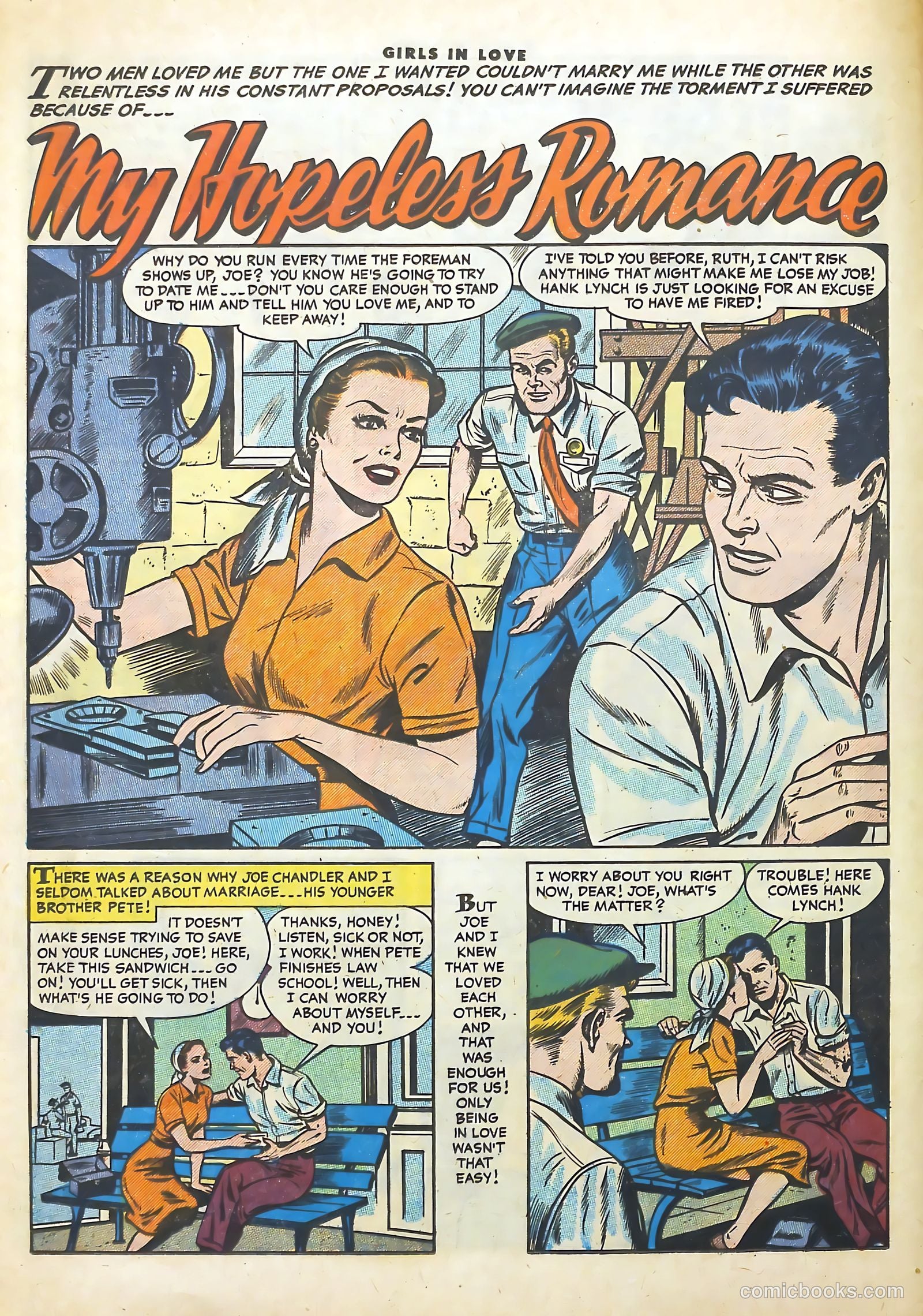 Girls in Love #55 — page 12 of 36