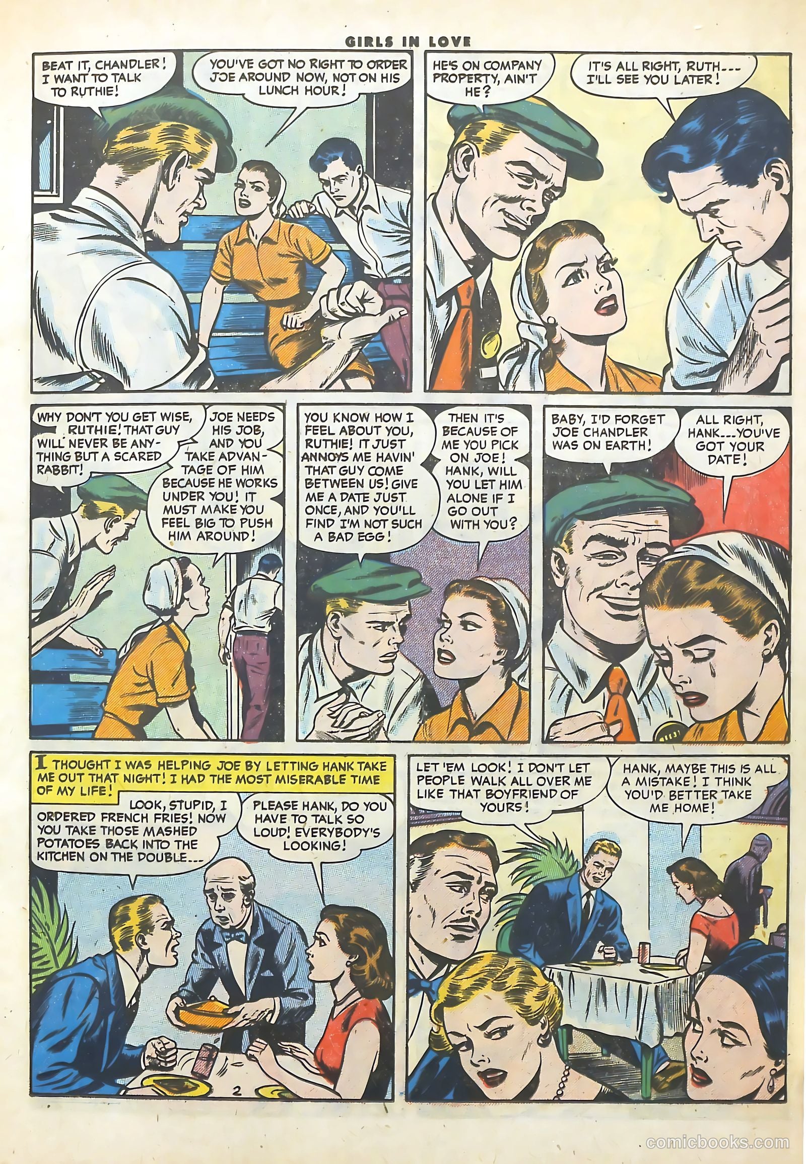 Girls in Love #55 — page 13 of 36