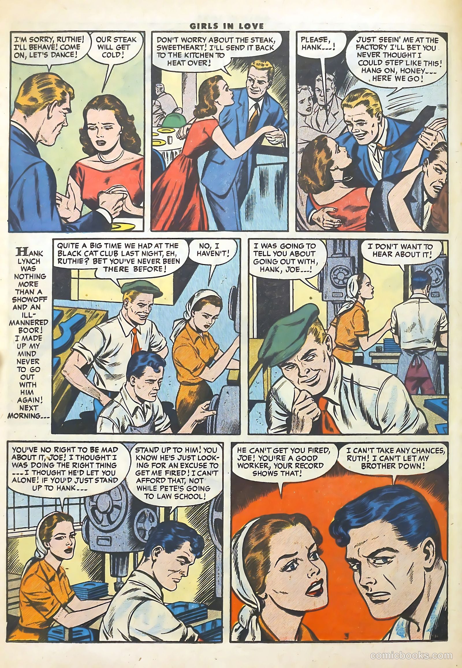 Girls in Love #55 — page 14 of 36