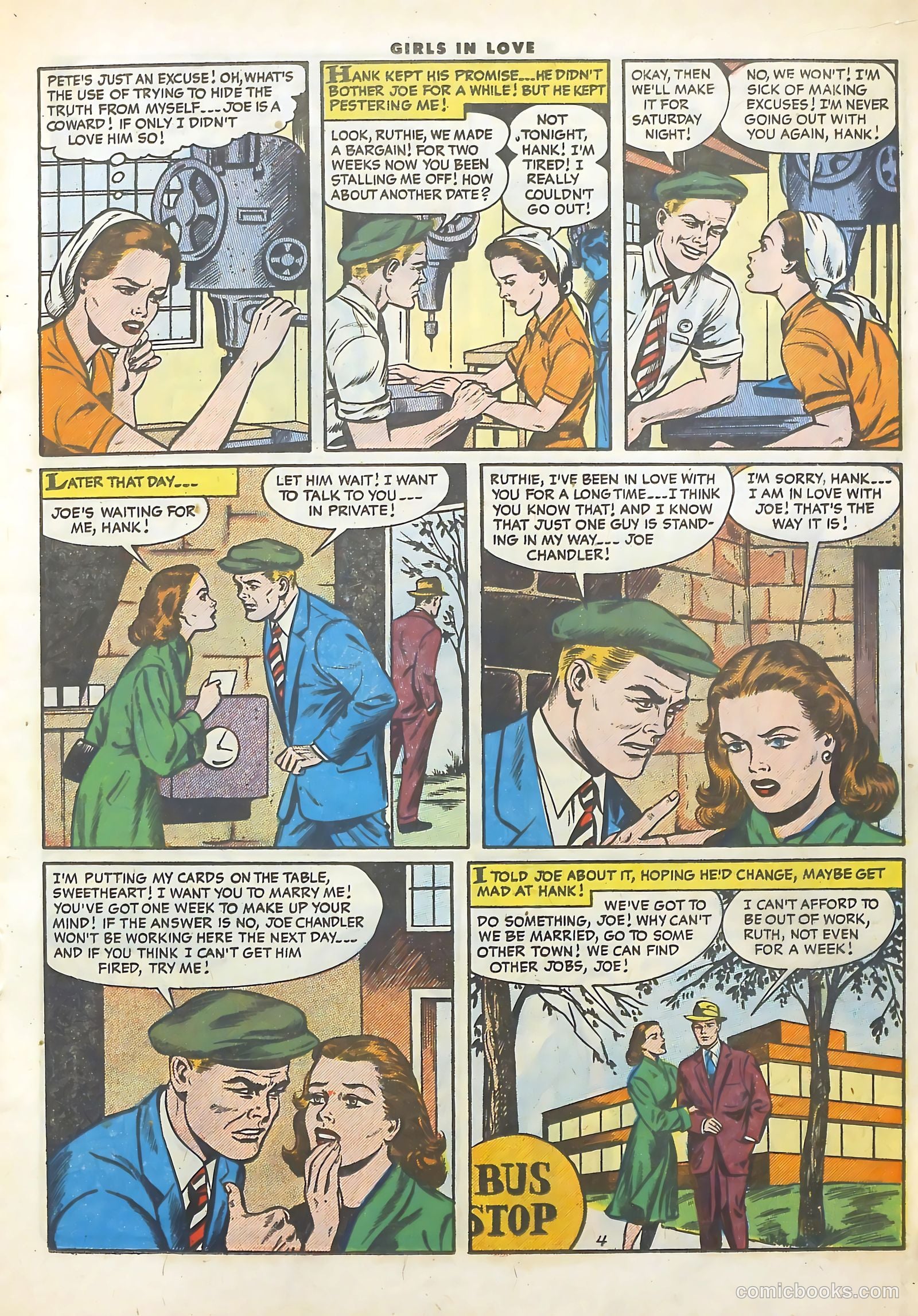 Girls in Love #55 — page 15 of 36