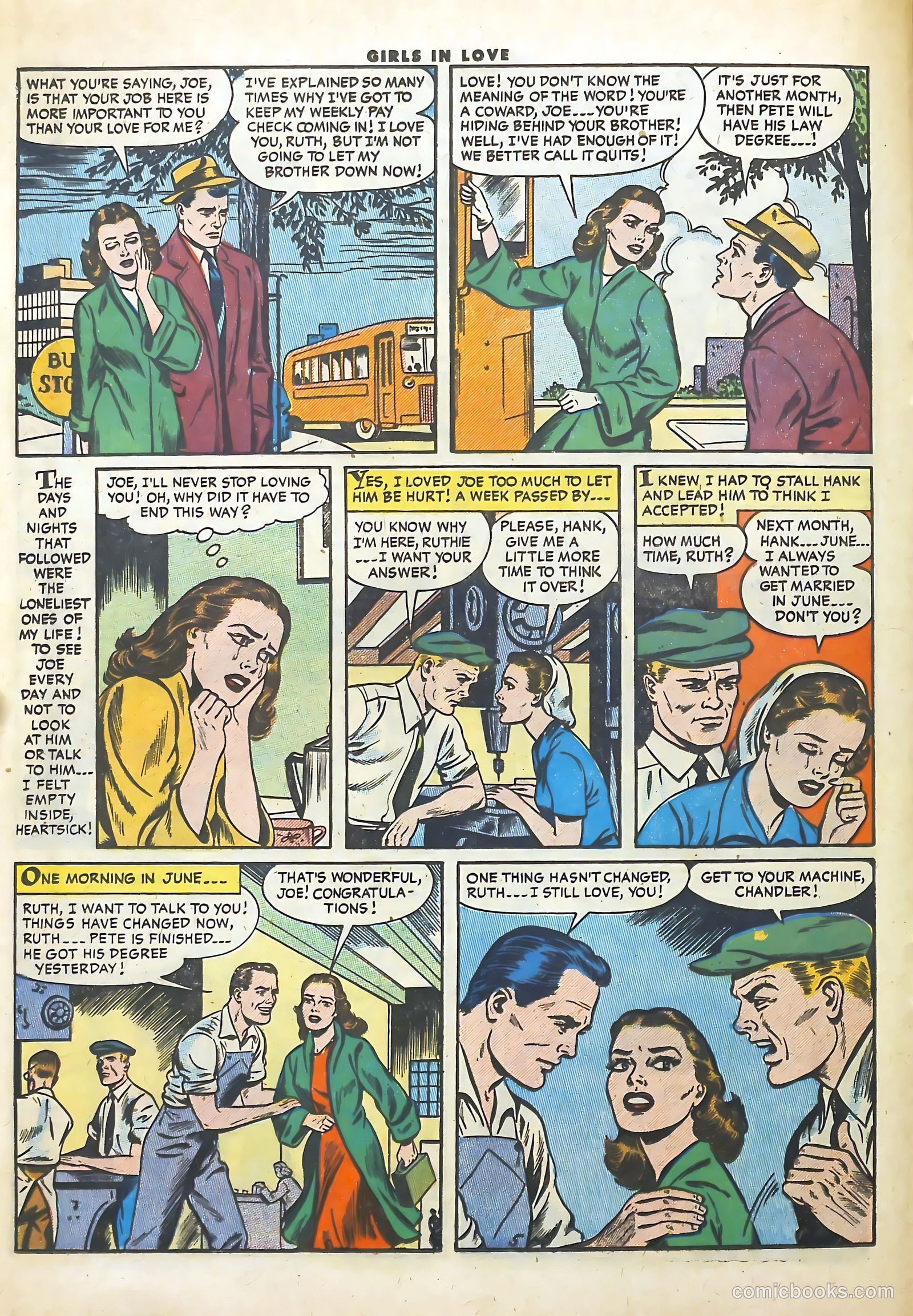 Girls in Love #55 — page 16 of 36