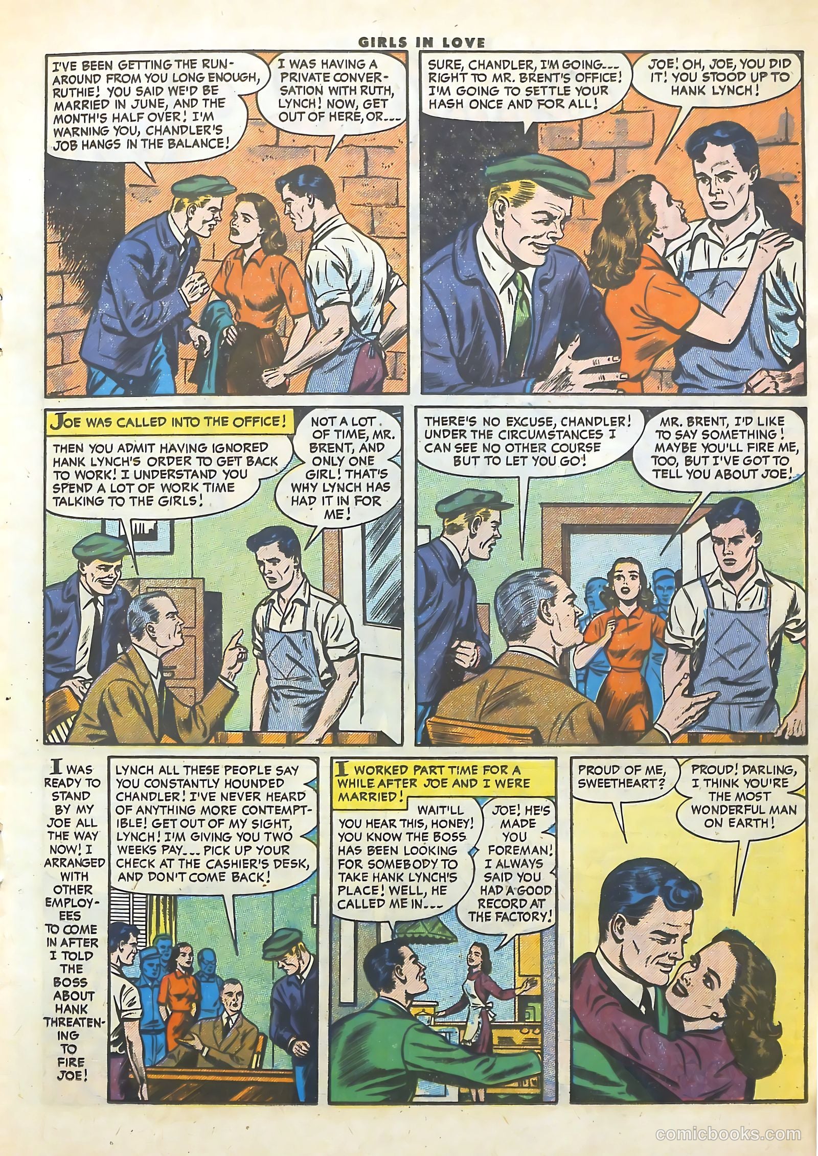 Girls in Love #55 — page 17 of 36