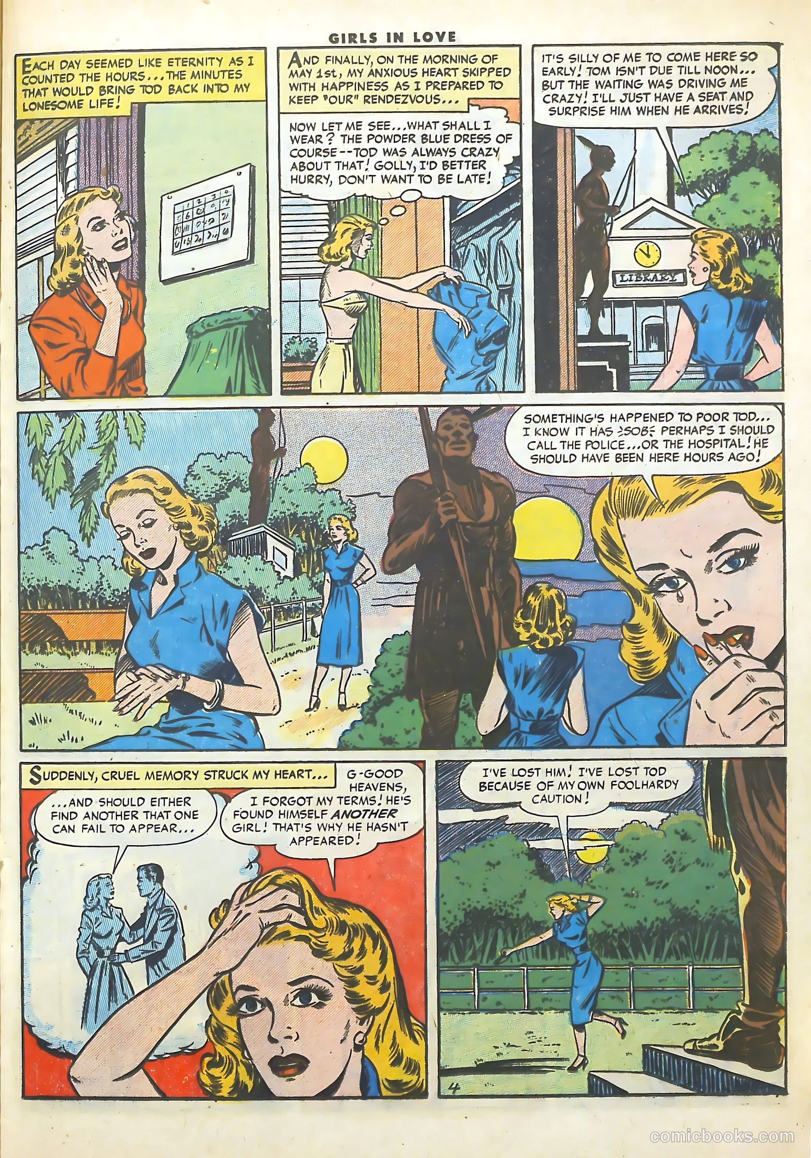 Girls in Love #55 — page 21 of 36