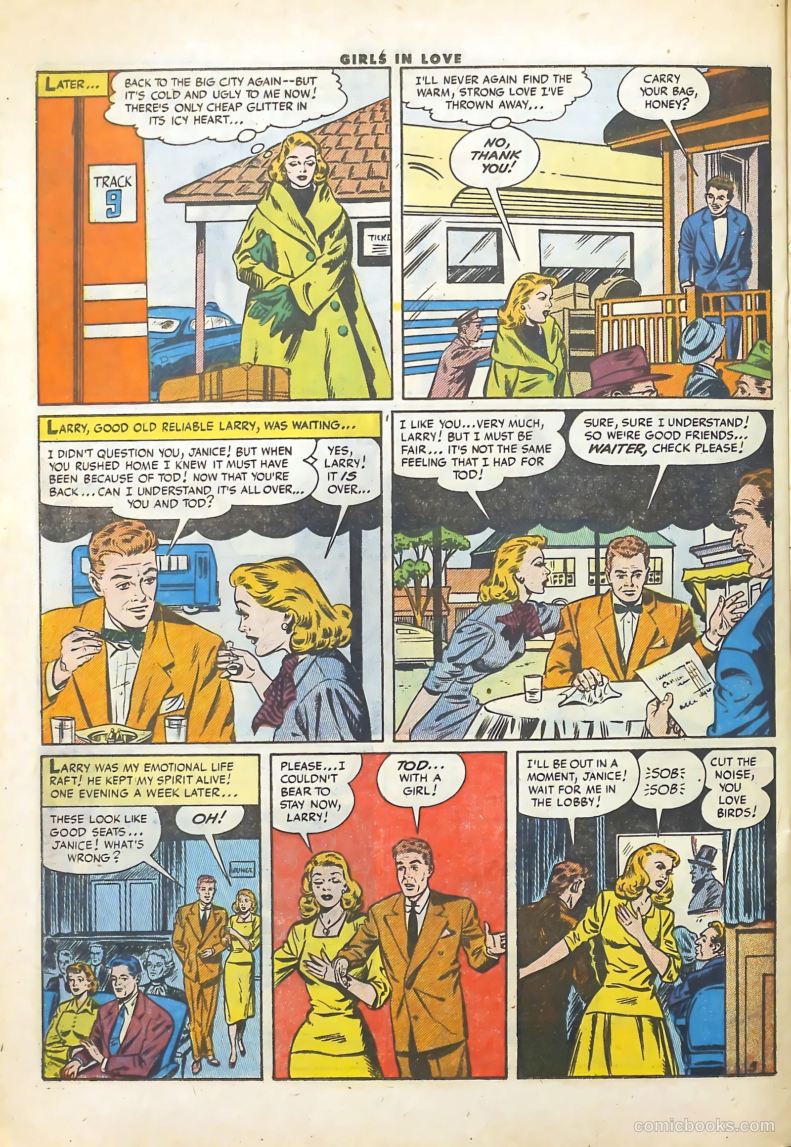 Girls in Love #55 — page 22 of 36