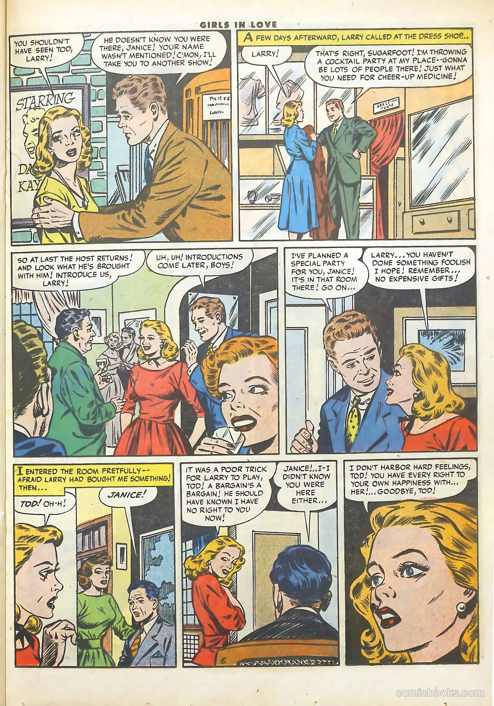 Girls in Love #55 — page 23 of 36
