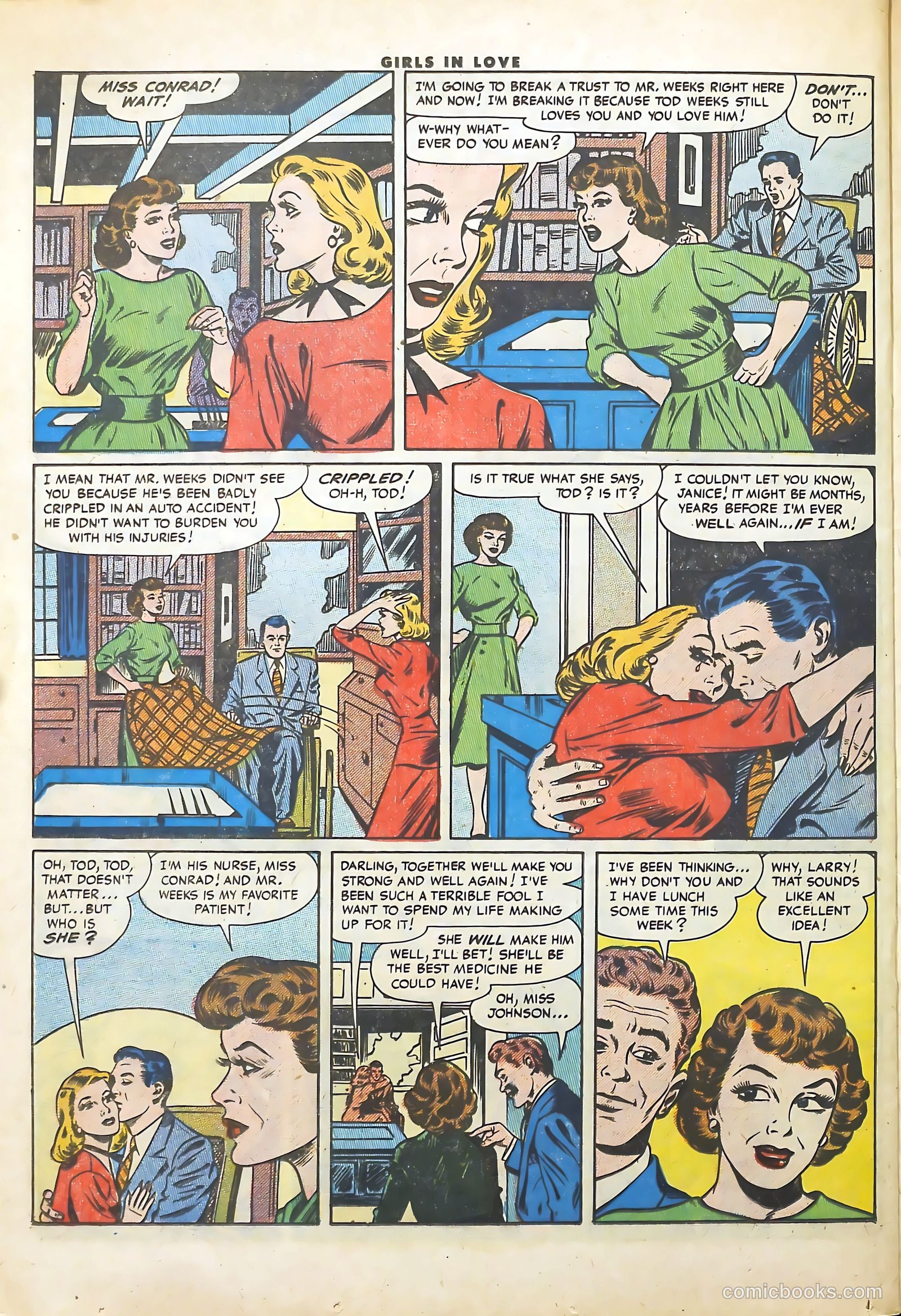 Girls in Love #55 — page 24 of 36