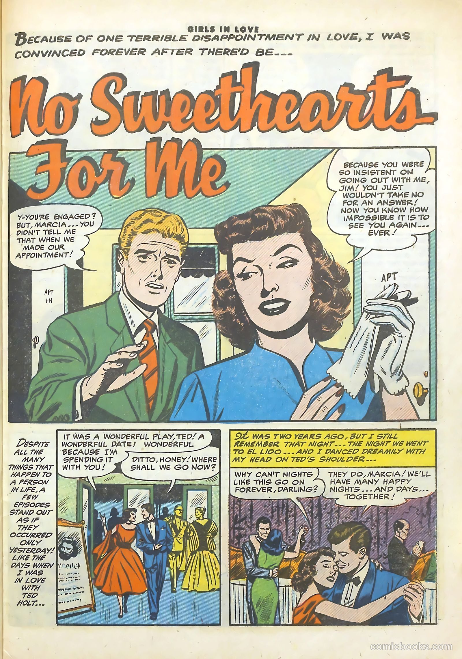 Girls in Love #55 — page 27 of 36