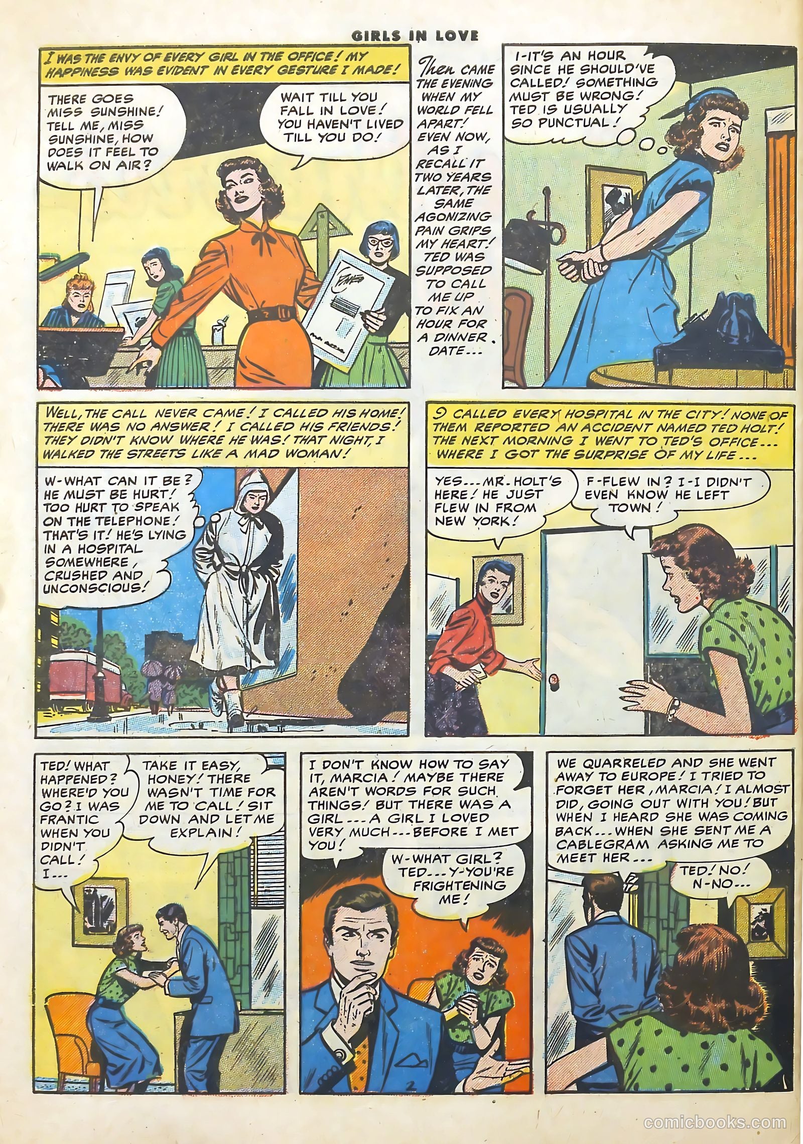 Girls in Love #55 — page 28 of 36