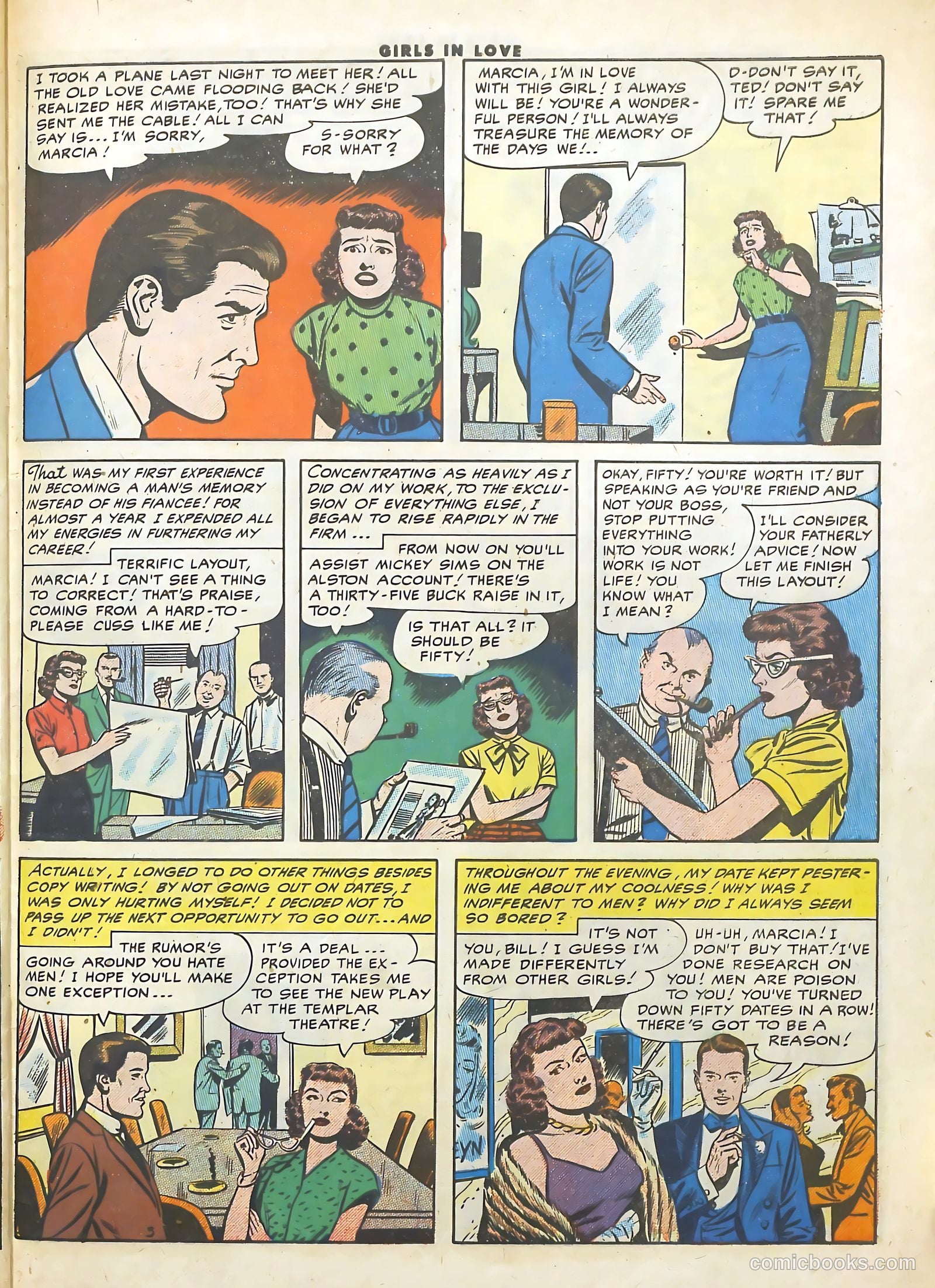 Girls in Love #55 — page 29 of 36