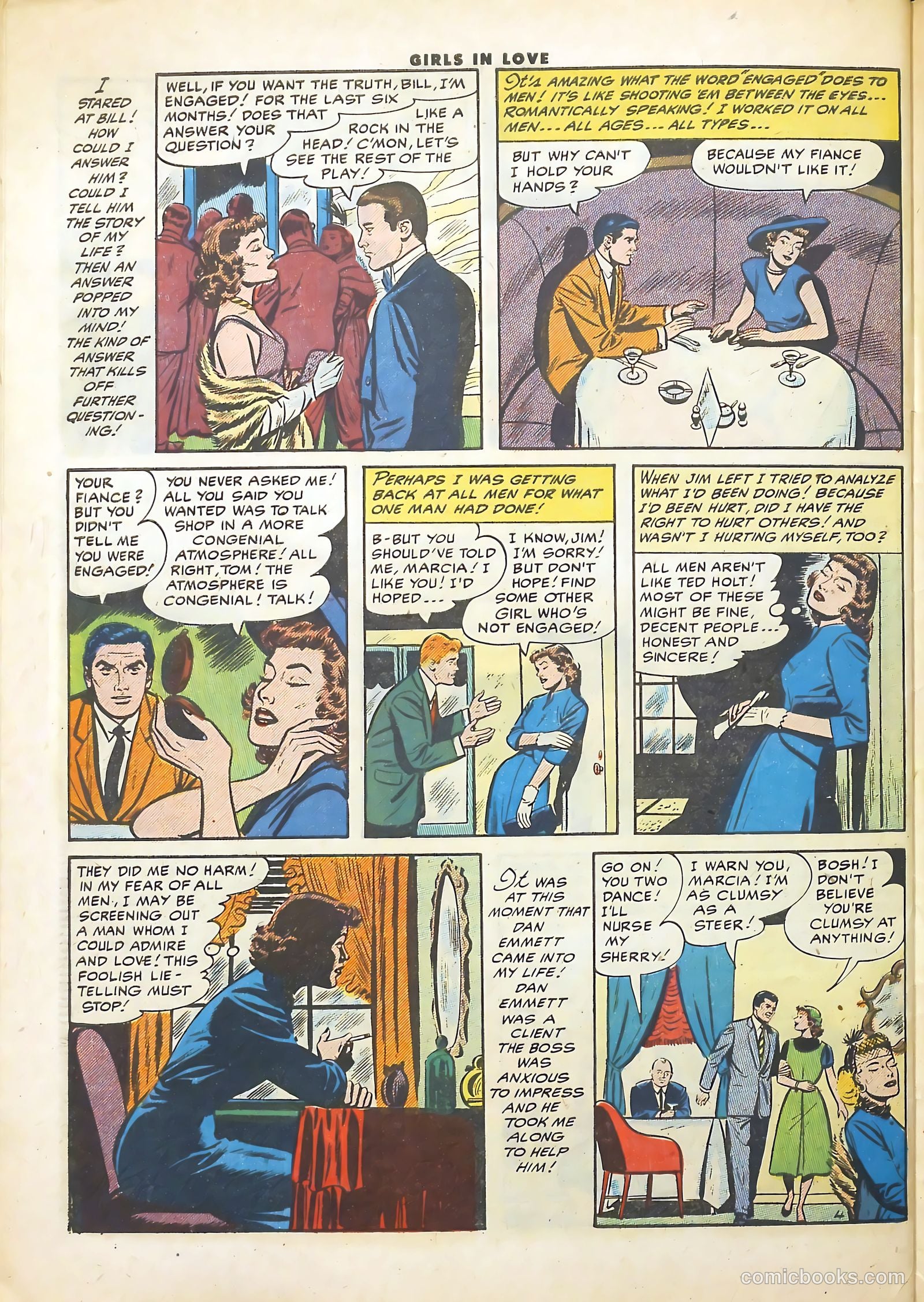 Girls in Love #55 — page 30 of 36