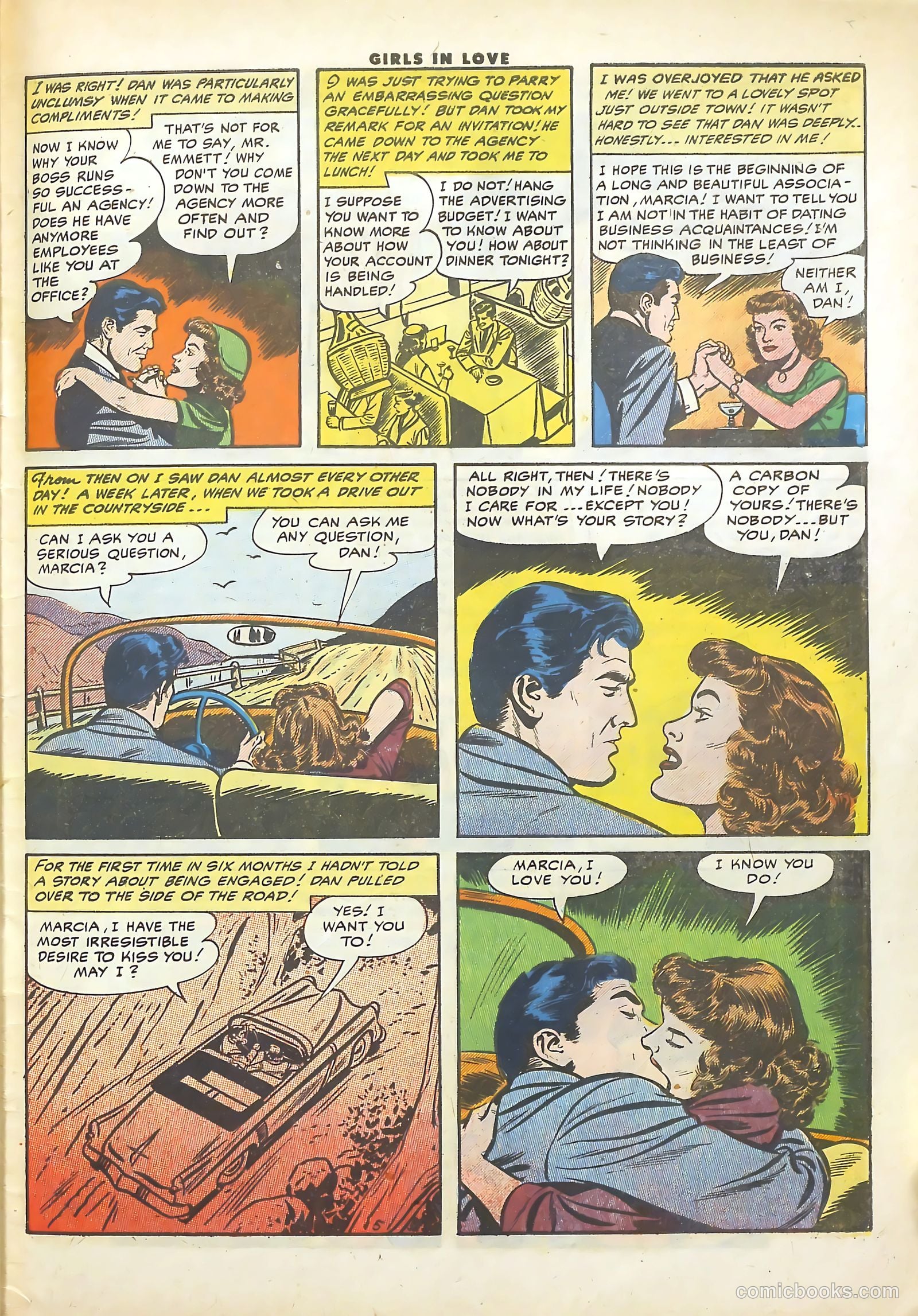 Girls in Love #55 — page 31 of 36