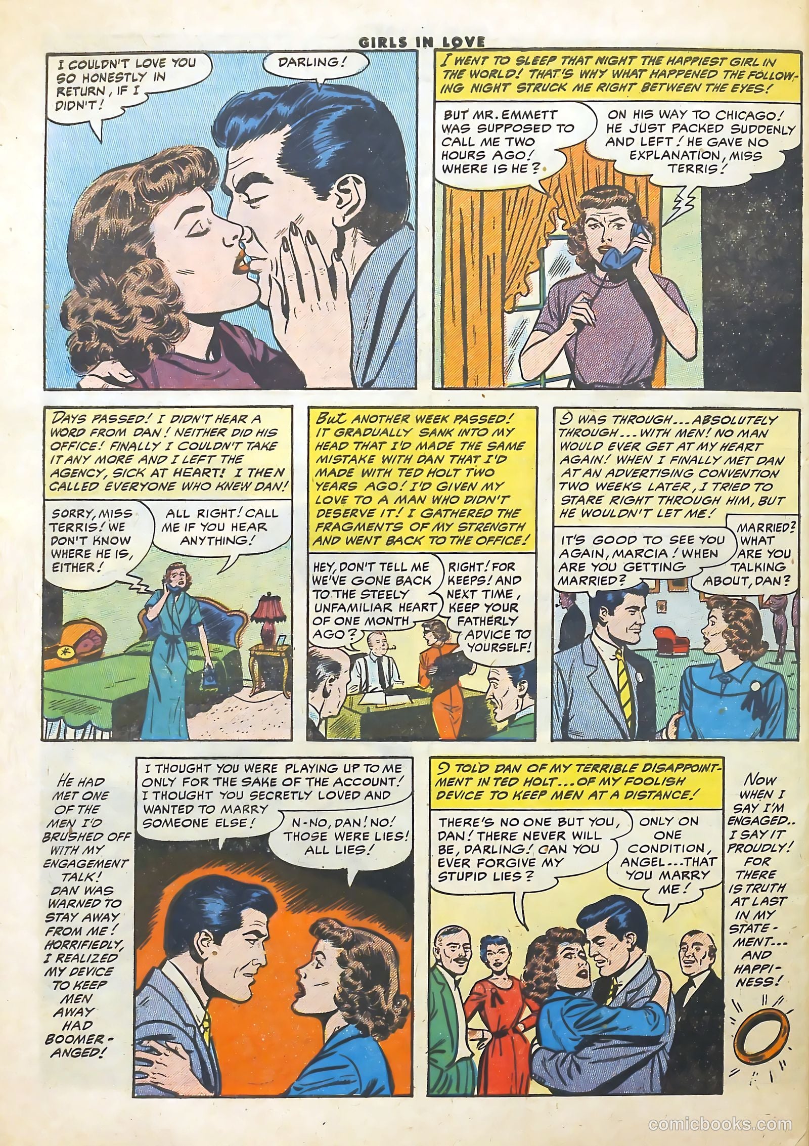 Girls in Love #55 — page 32 of 36