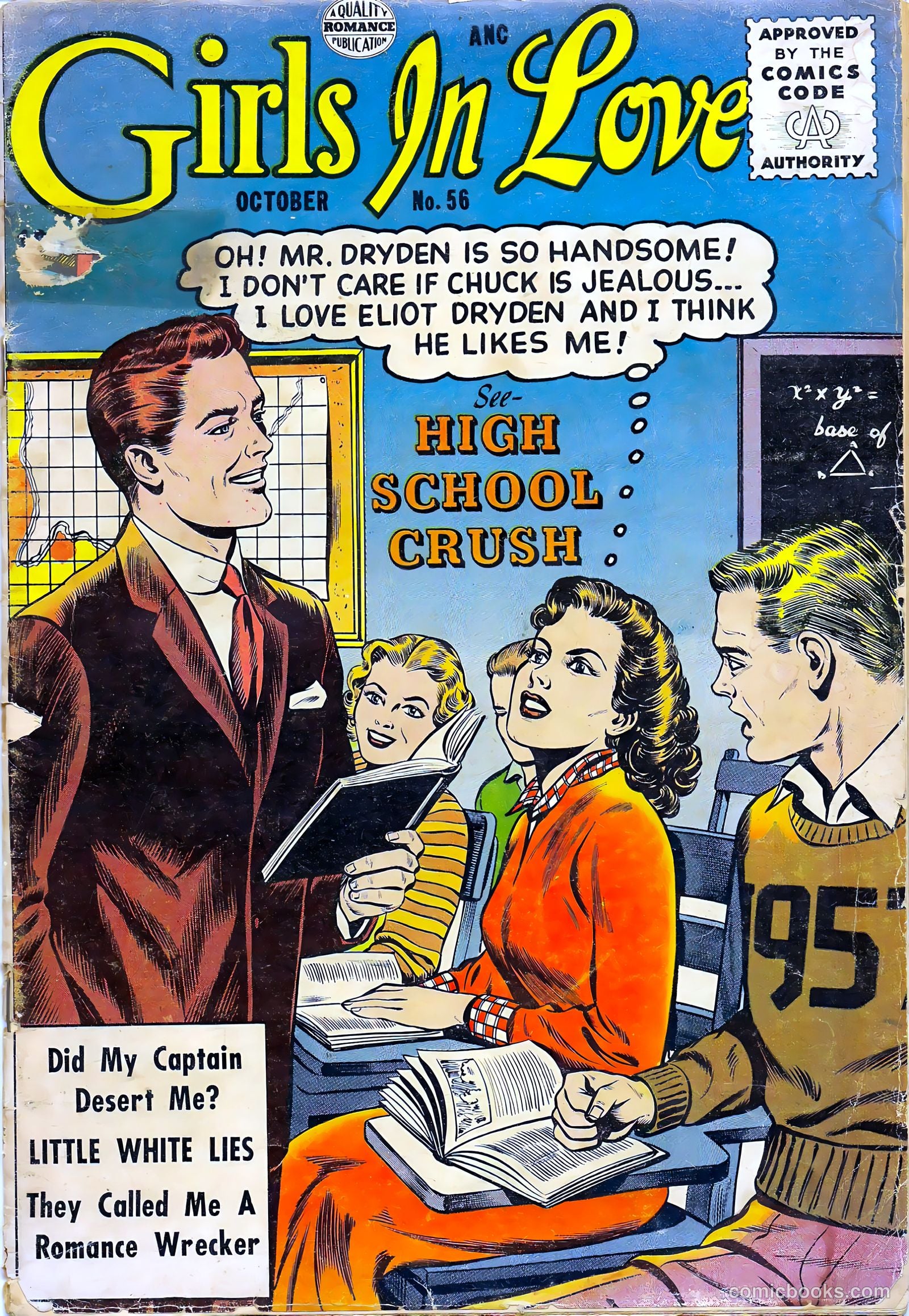 Girls in Love #56 — page 1 of 36