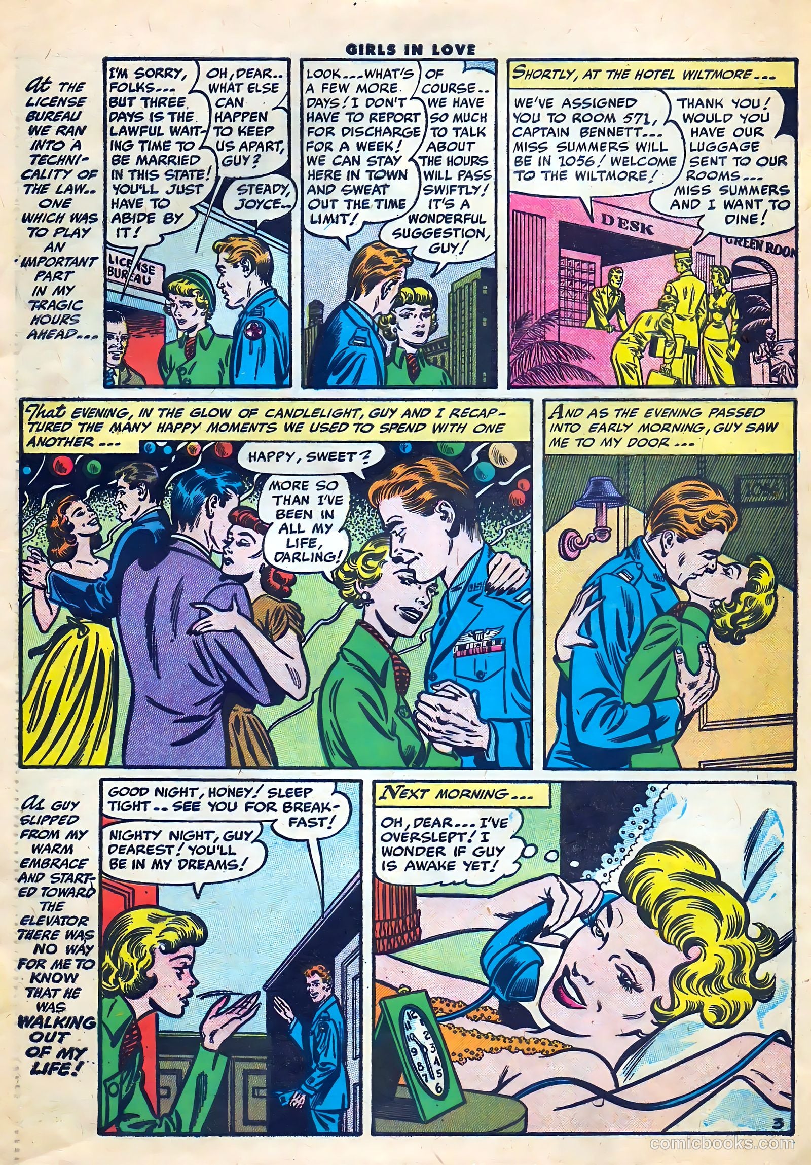 Girls in Love #56 — page 5 of 36