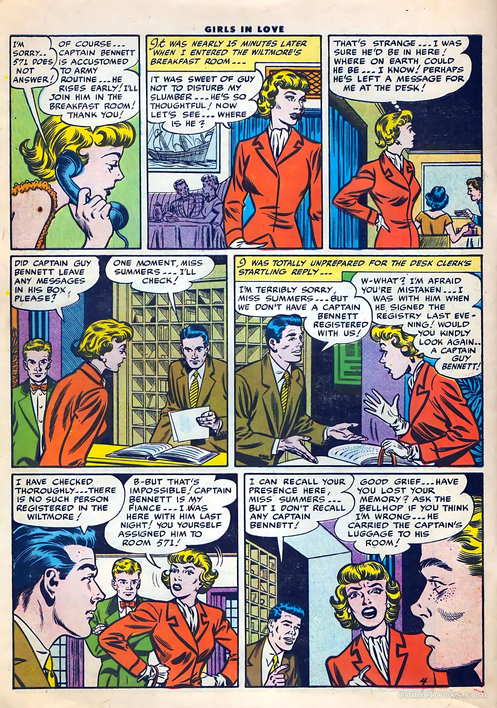 Girls in Love #56 — page 6 of 36