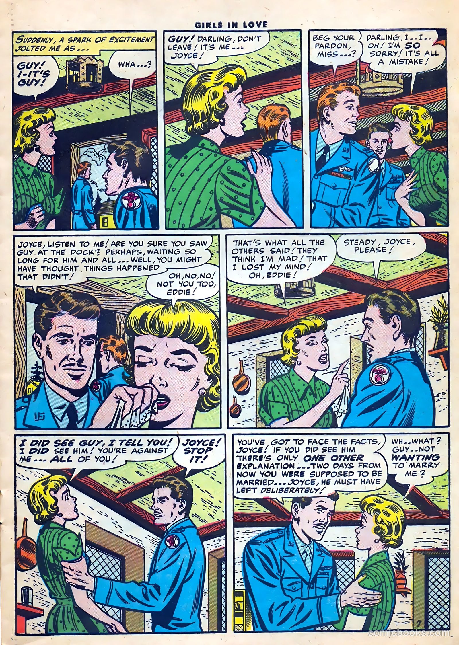 Girls in Love #56 — page 9 of 36