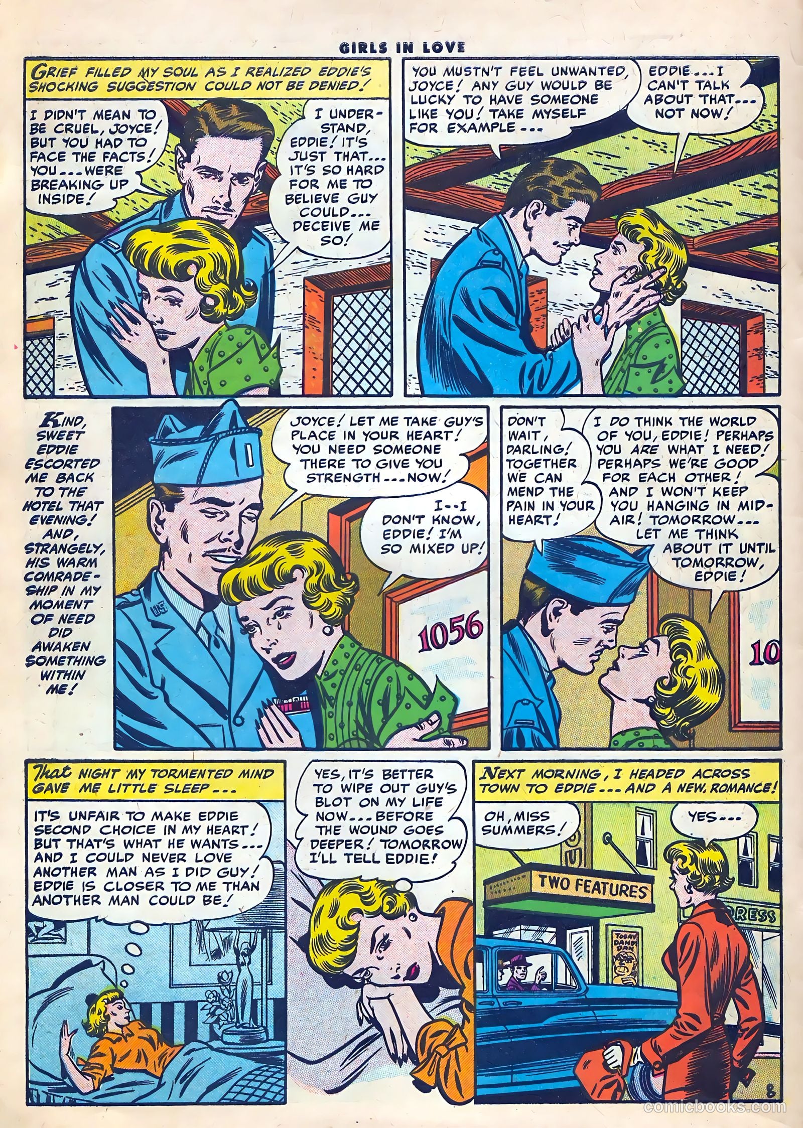 Girls in Love #56 — page 10 of 36