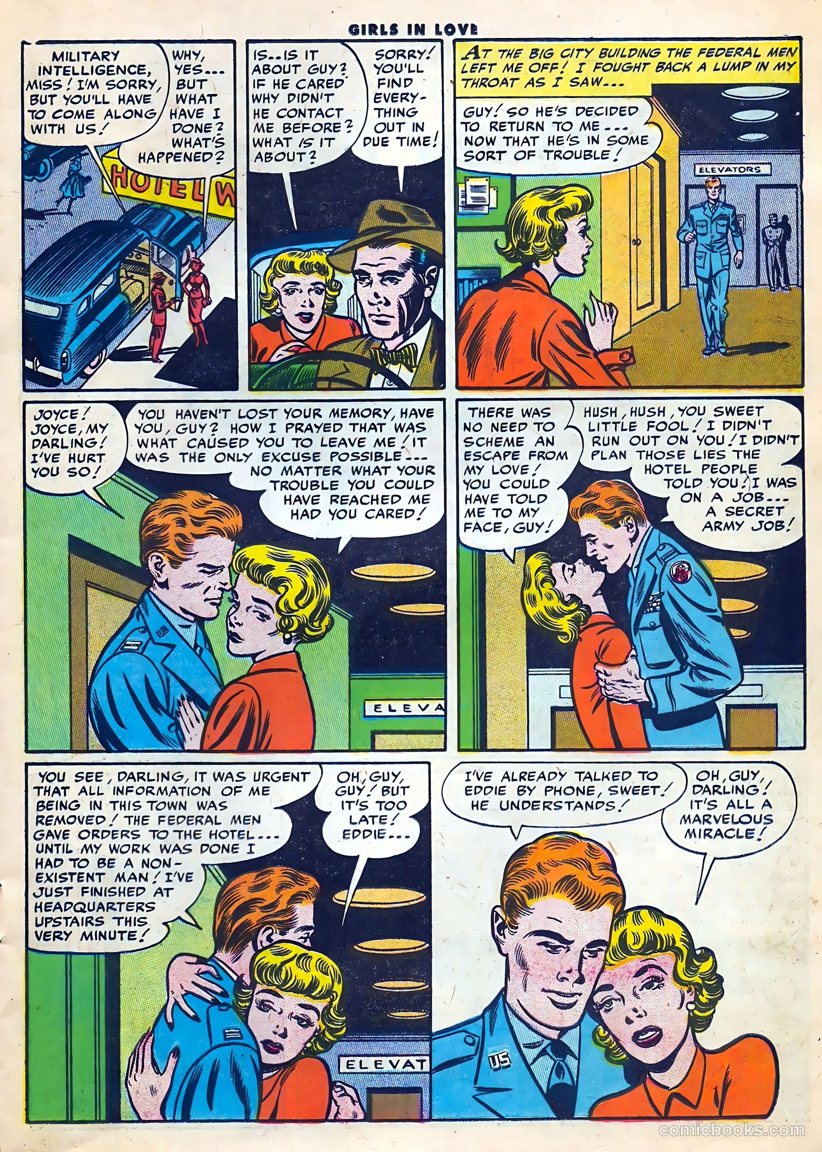 Girls in Love #56 — page 11 of 36